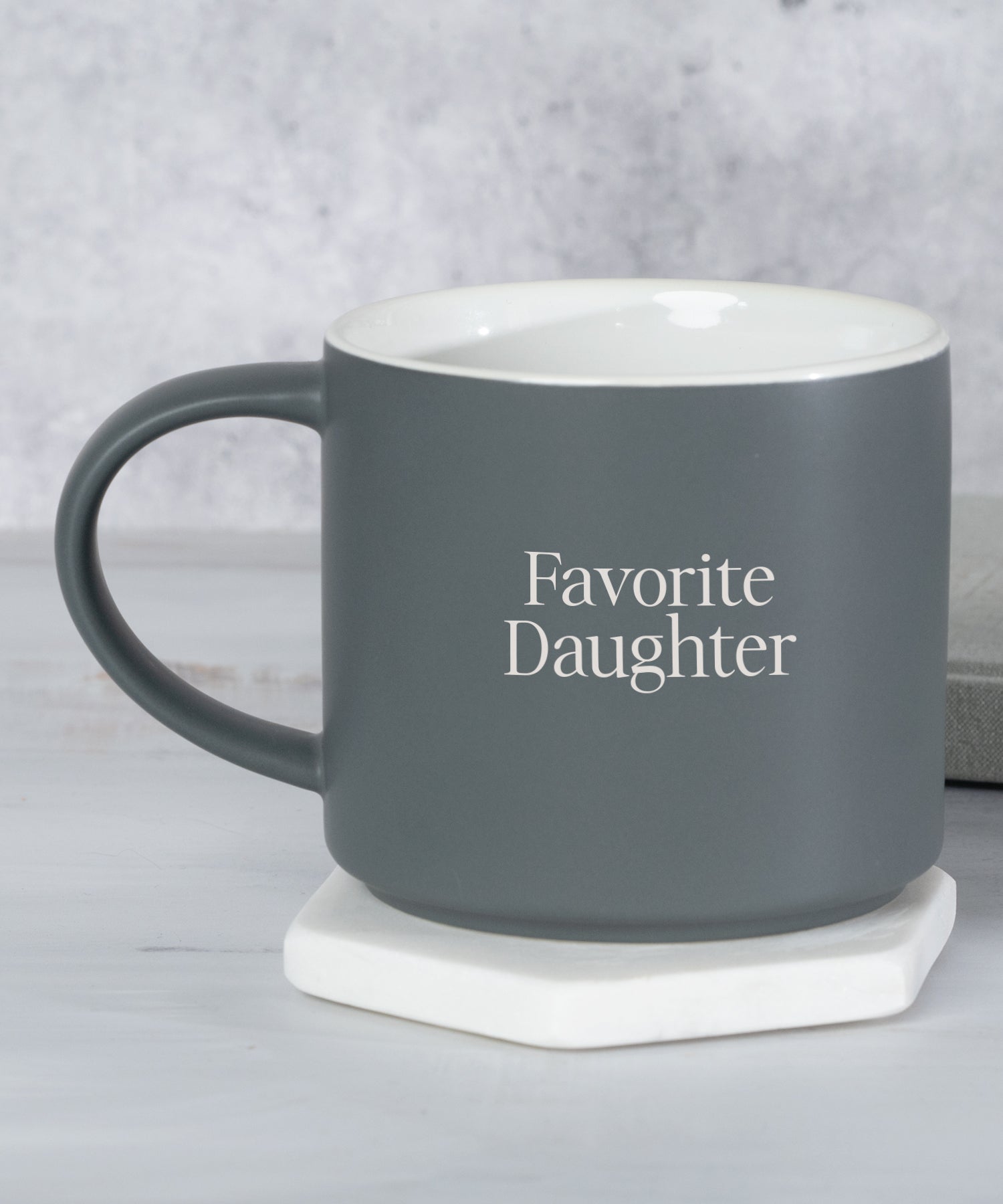 Favorite Daughter Stacking Modern Grace Mug