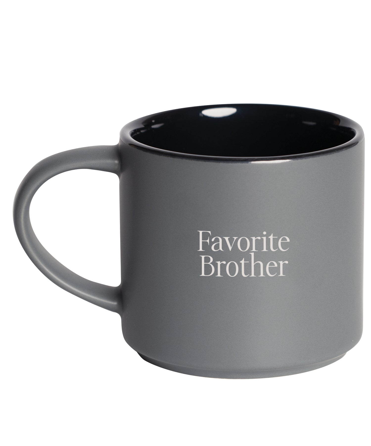 Favorite Brother Stacking Modern Grace Mug