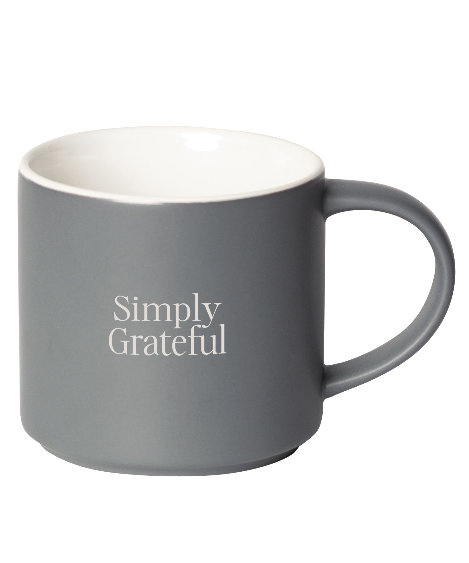 Simply Grateful Stacking Modern Grace Mug