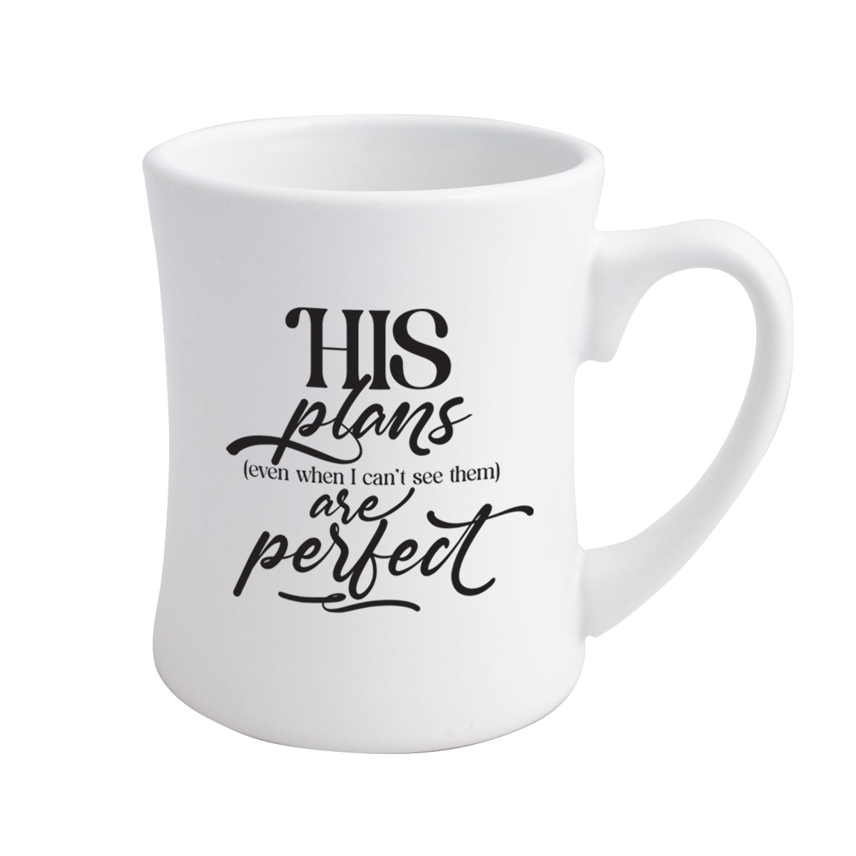 His Plans Are Perfect Coffeehouse Mug
