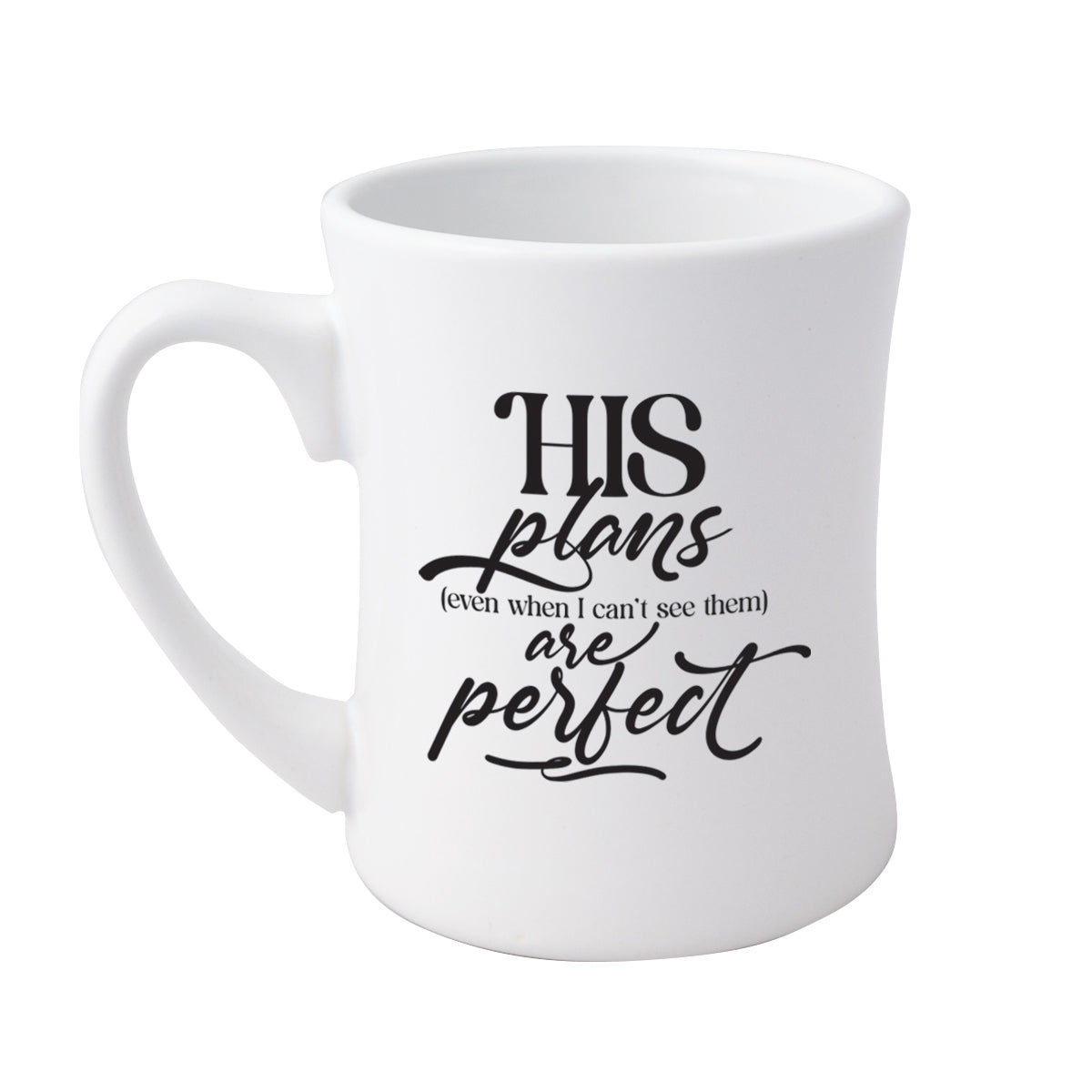 His Plans Are Perfect Coffeehouse Mug