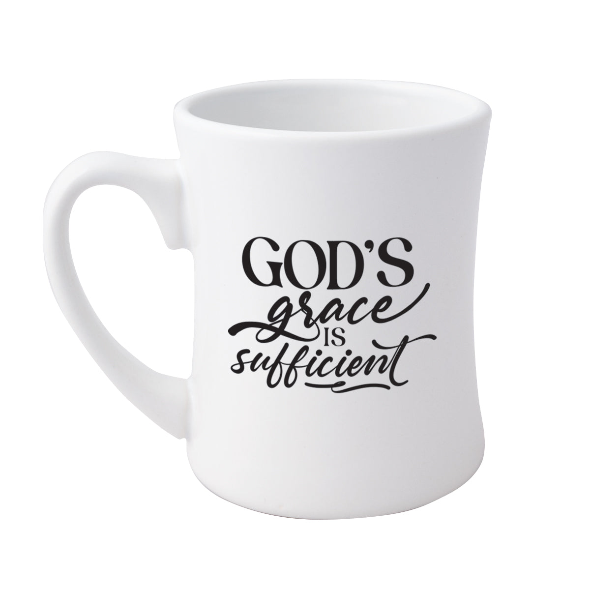 God’s Grace Is Sufficient Coffeehouse Mug