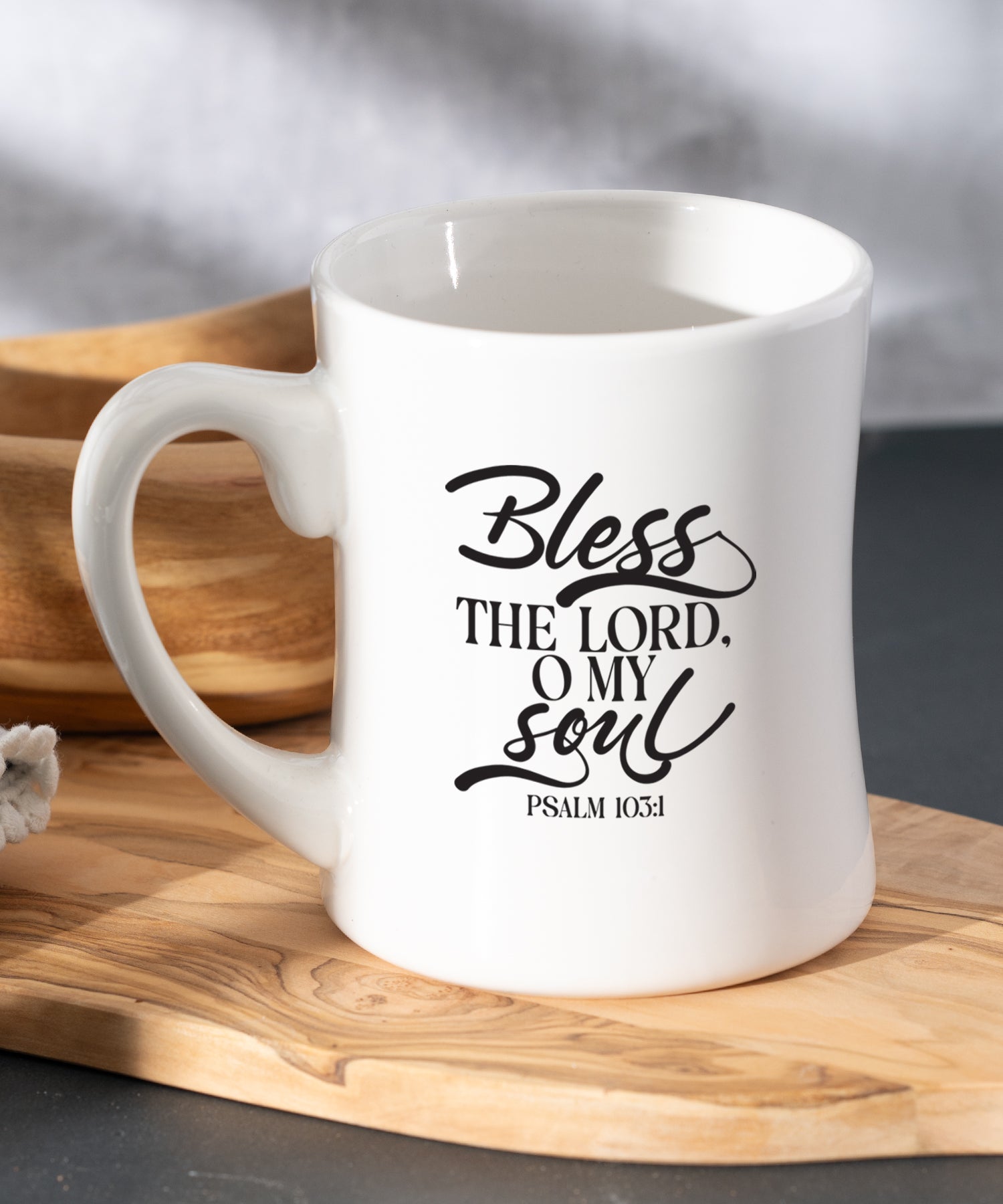 Bless the Lord Coffeehouse Mug