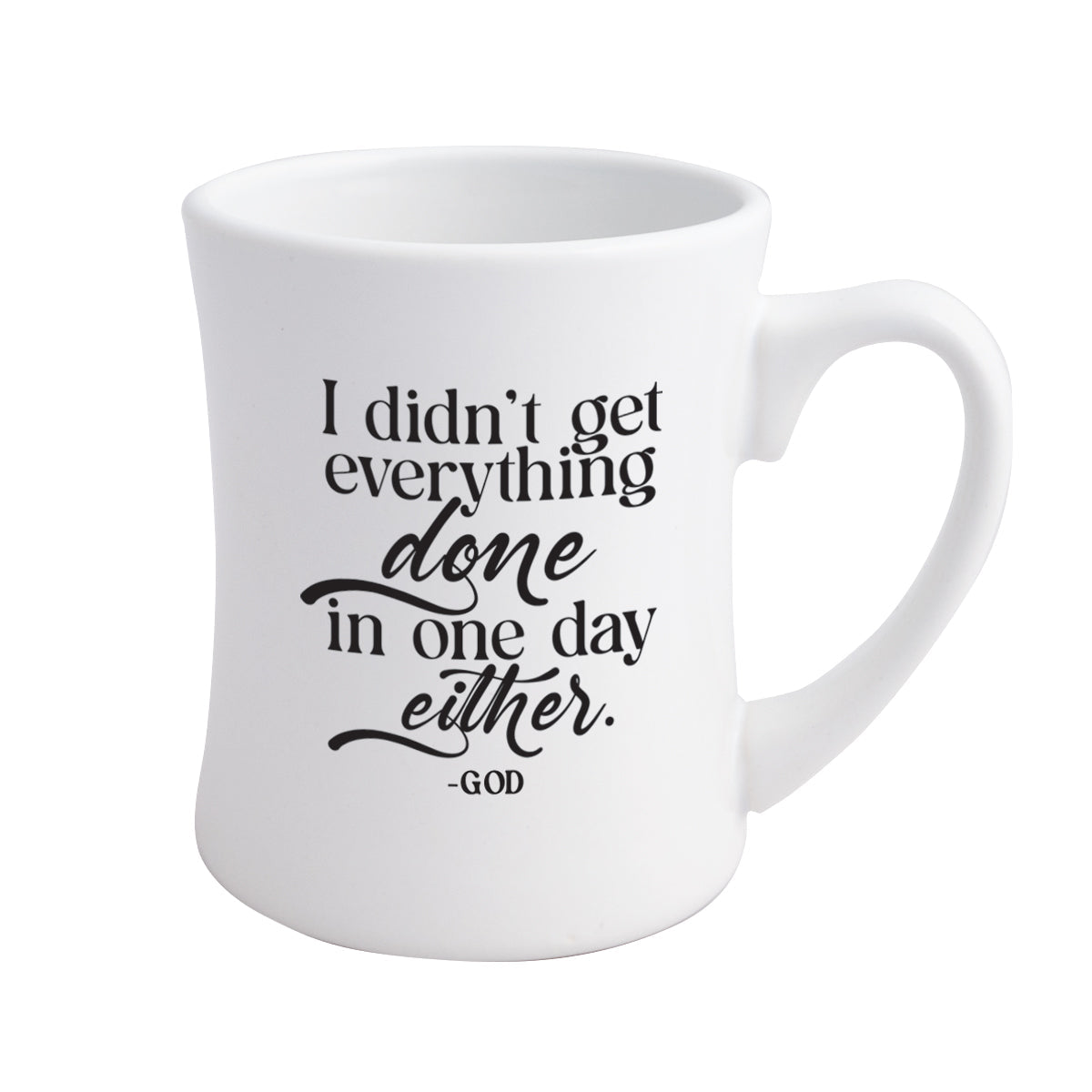 I Didn’t Get Everything Done Coffeehouse Mug