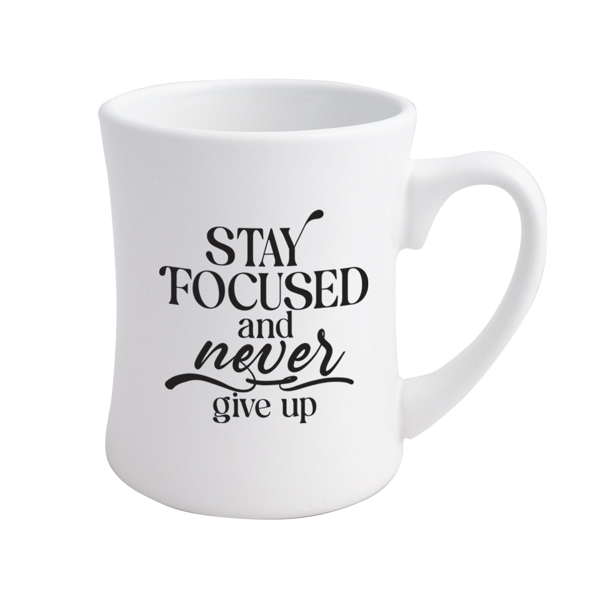 Stay Focused Coffeehouse Mug