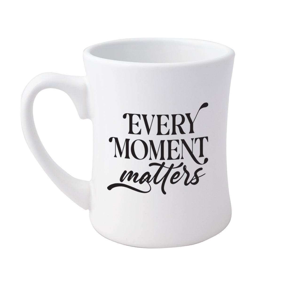 Every Moment Matters Coffeehouse Mug