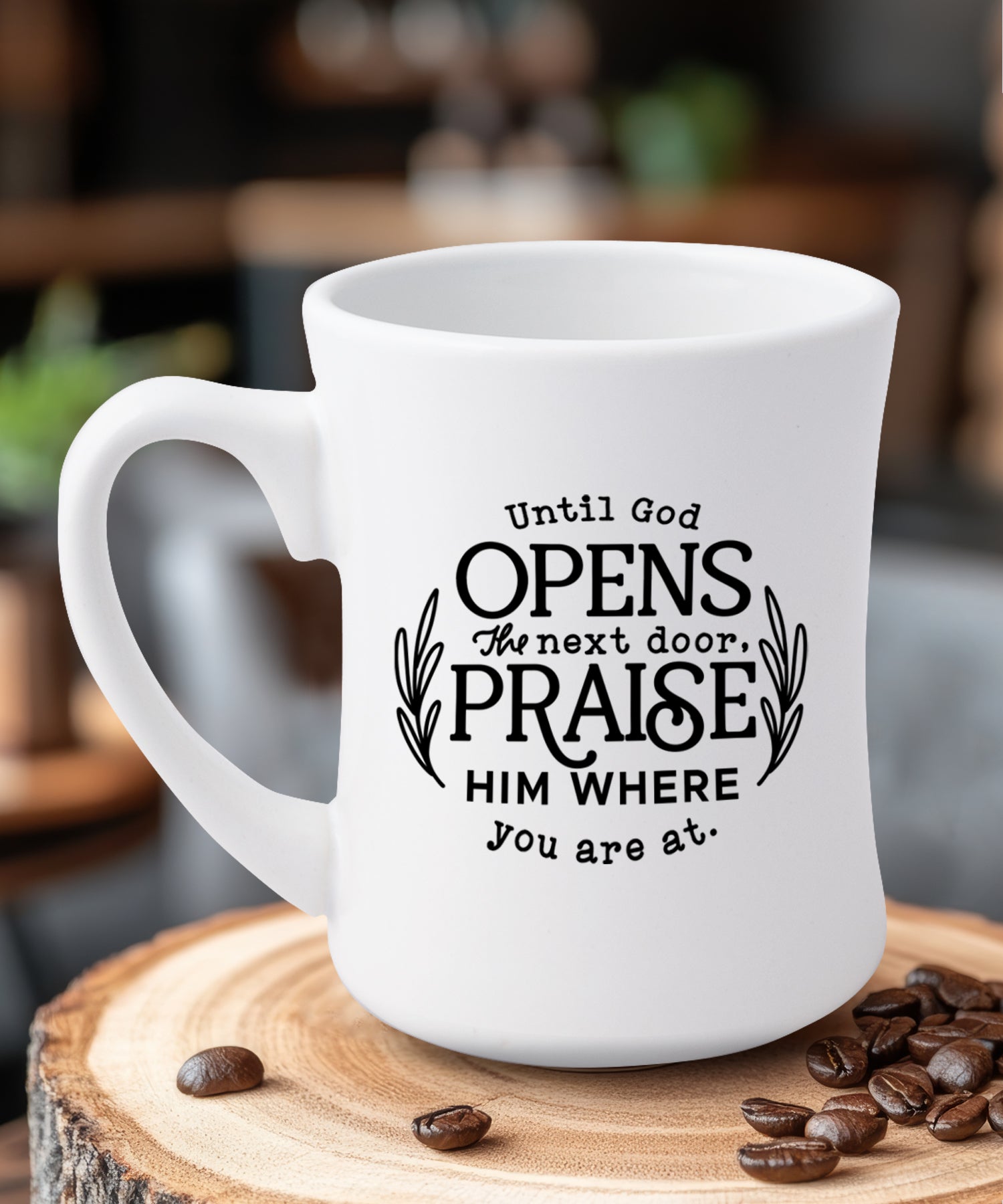 Until God Opens Mug