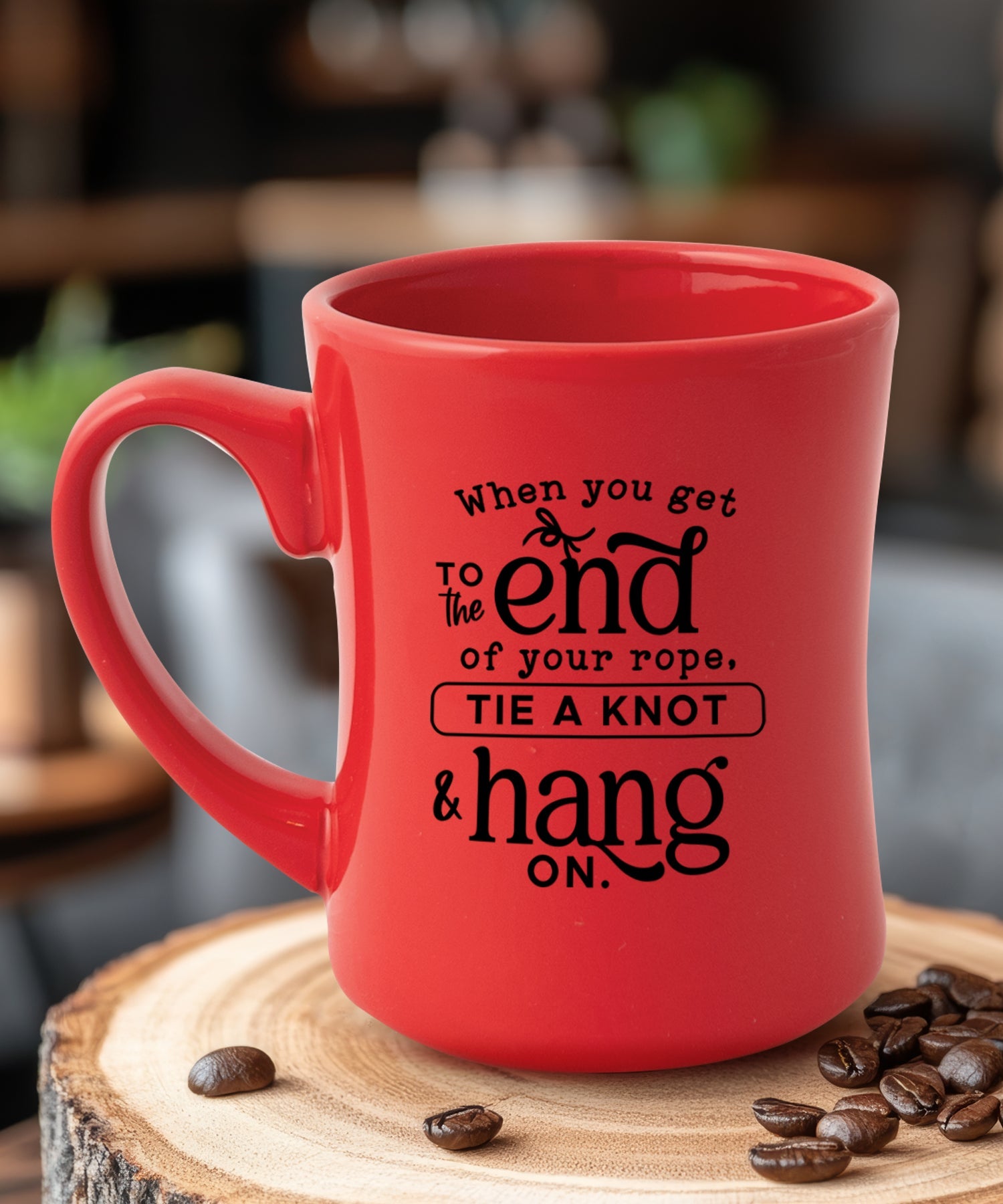 When You Get to the End Mug