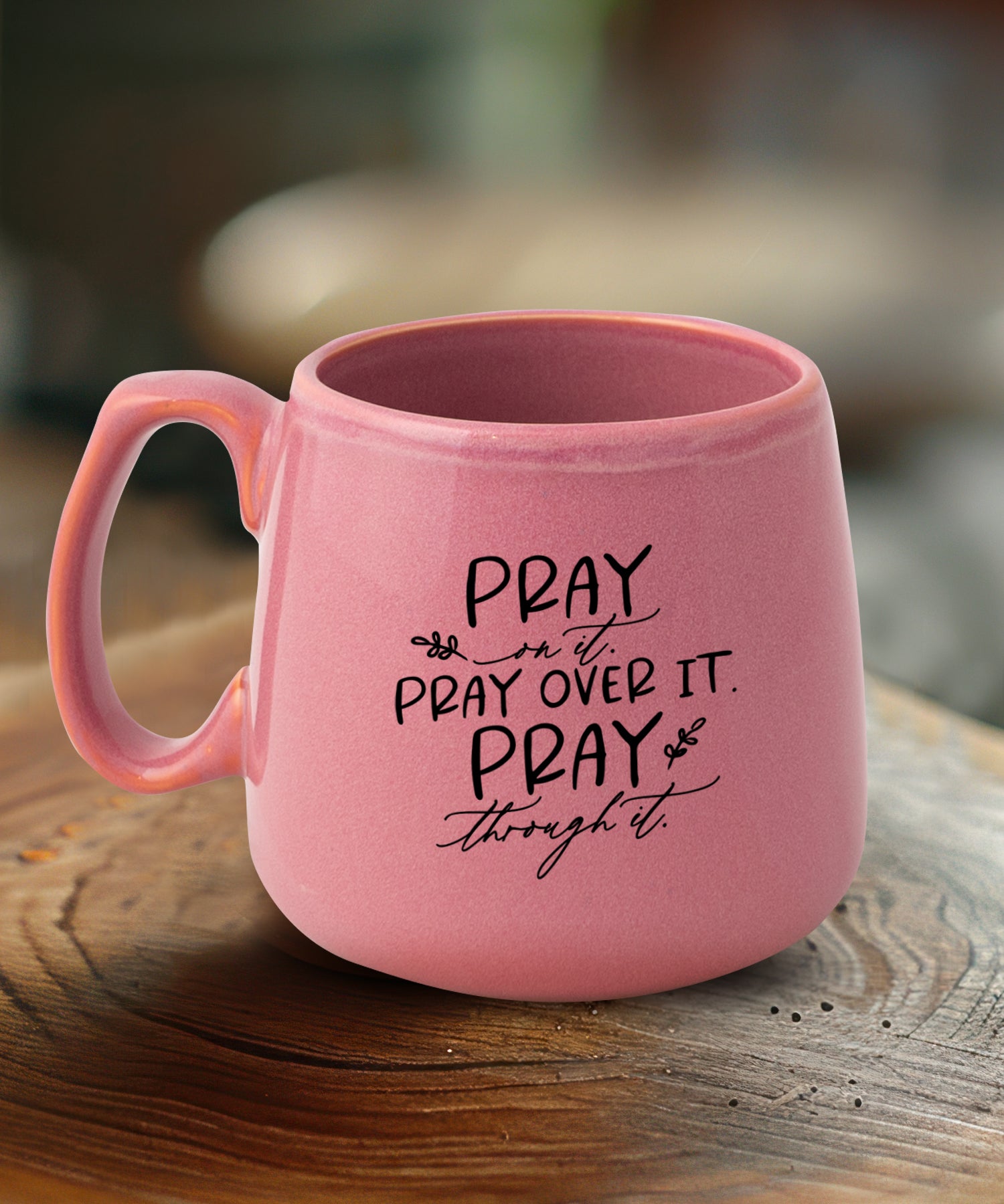Pray on It Heirloom Mug
