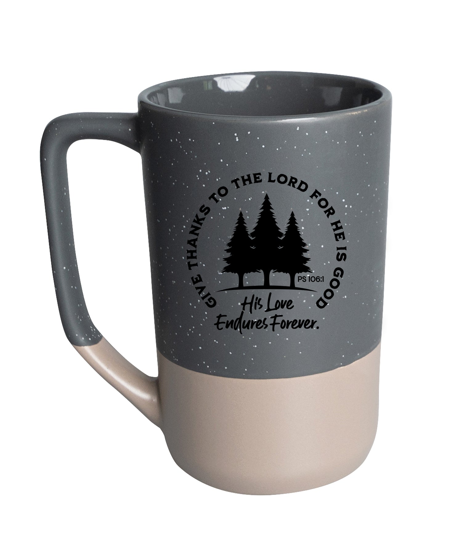 Give Thanks to the Lord Pebble Mug