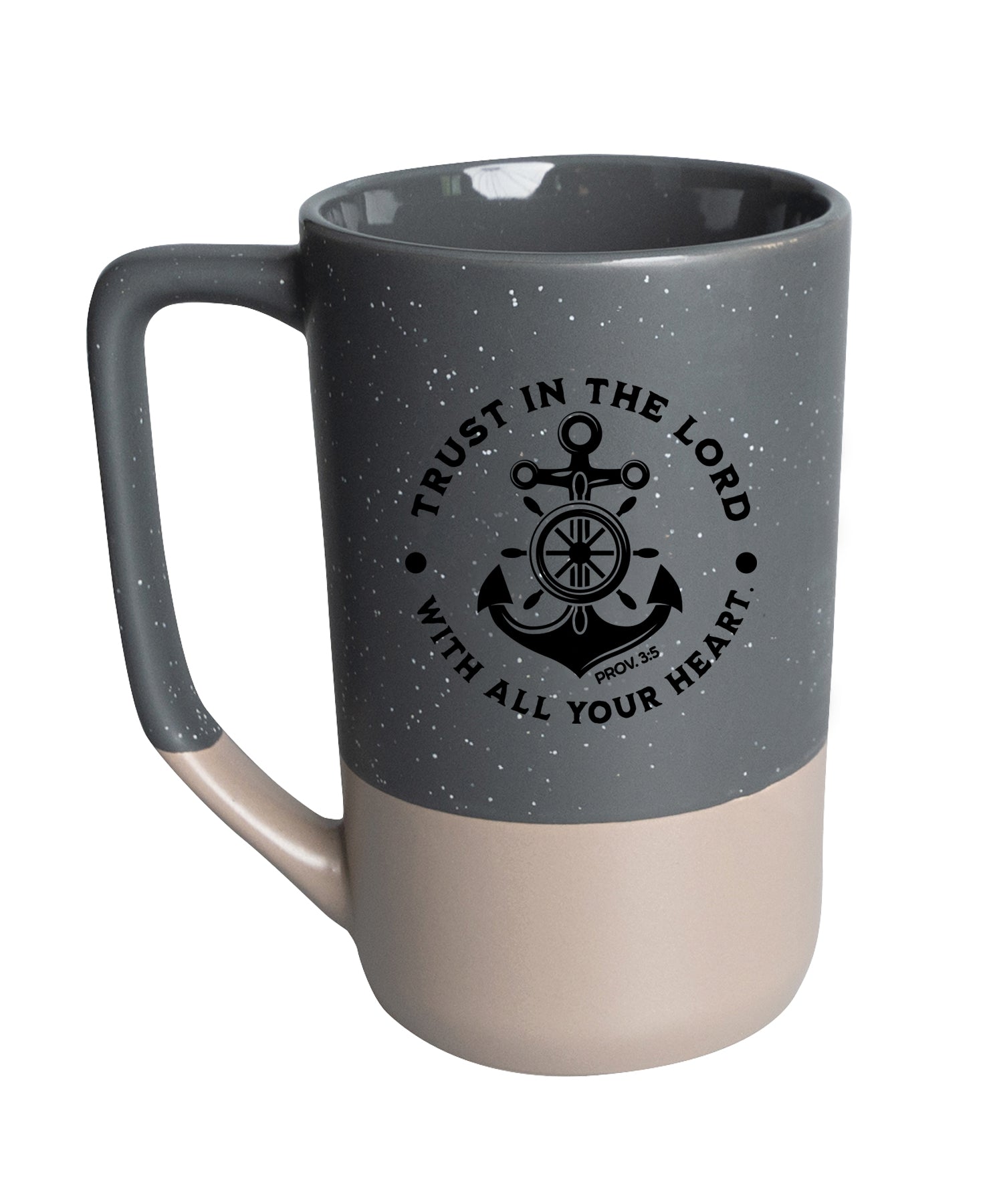 Trust in the Lord Pebble Mug