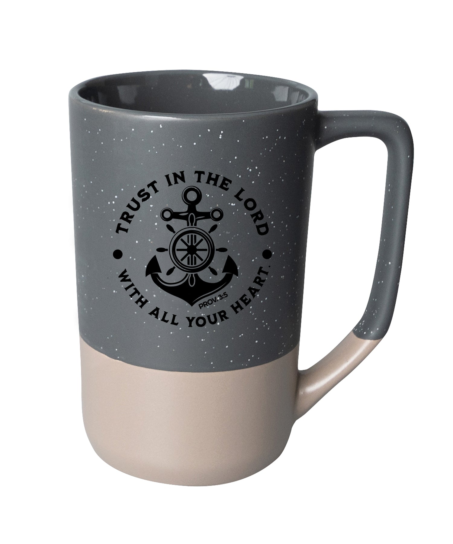 Trust in the Lord Pebble Mug