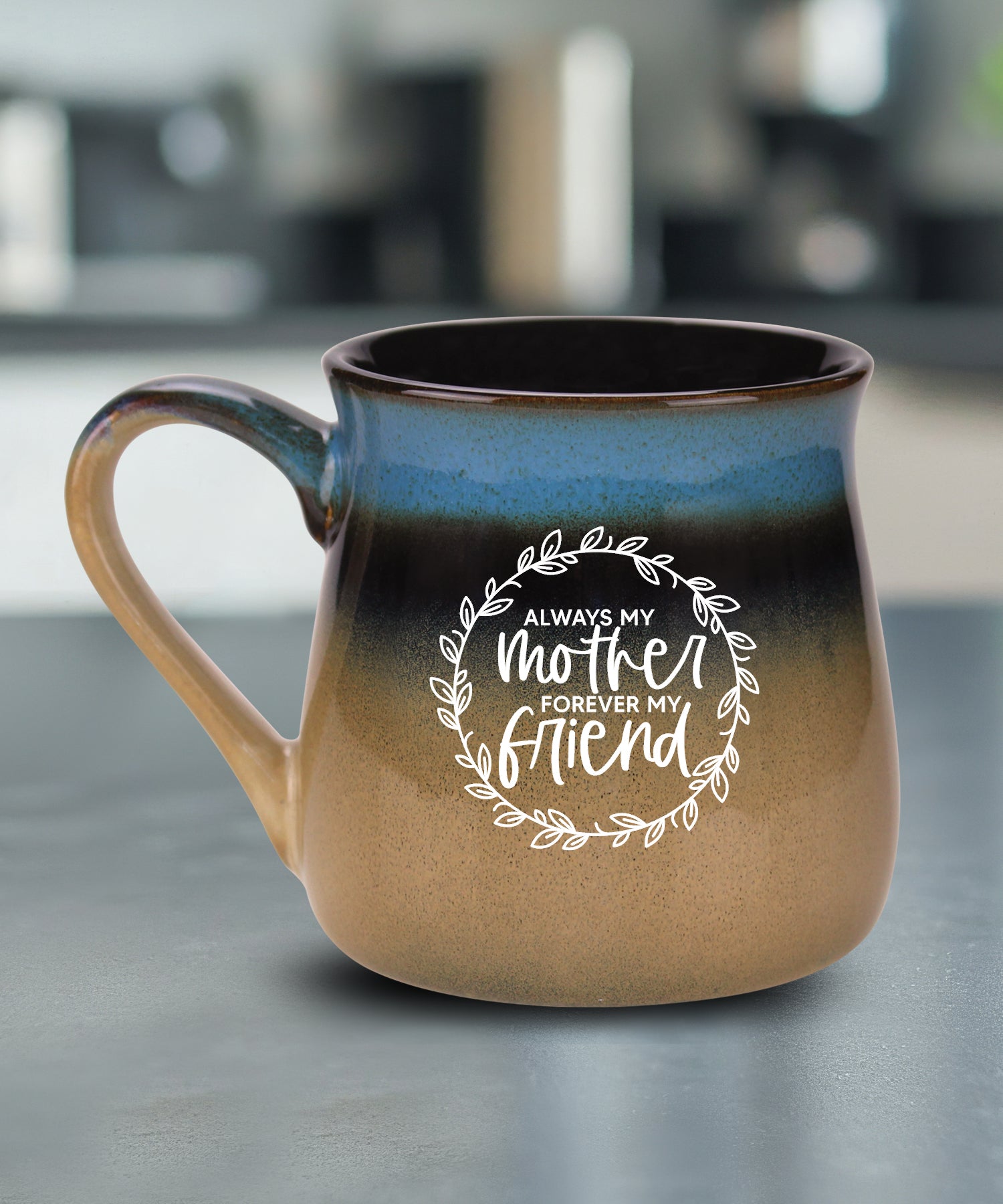 Always My Mother Reactive Glazed Mug