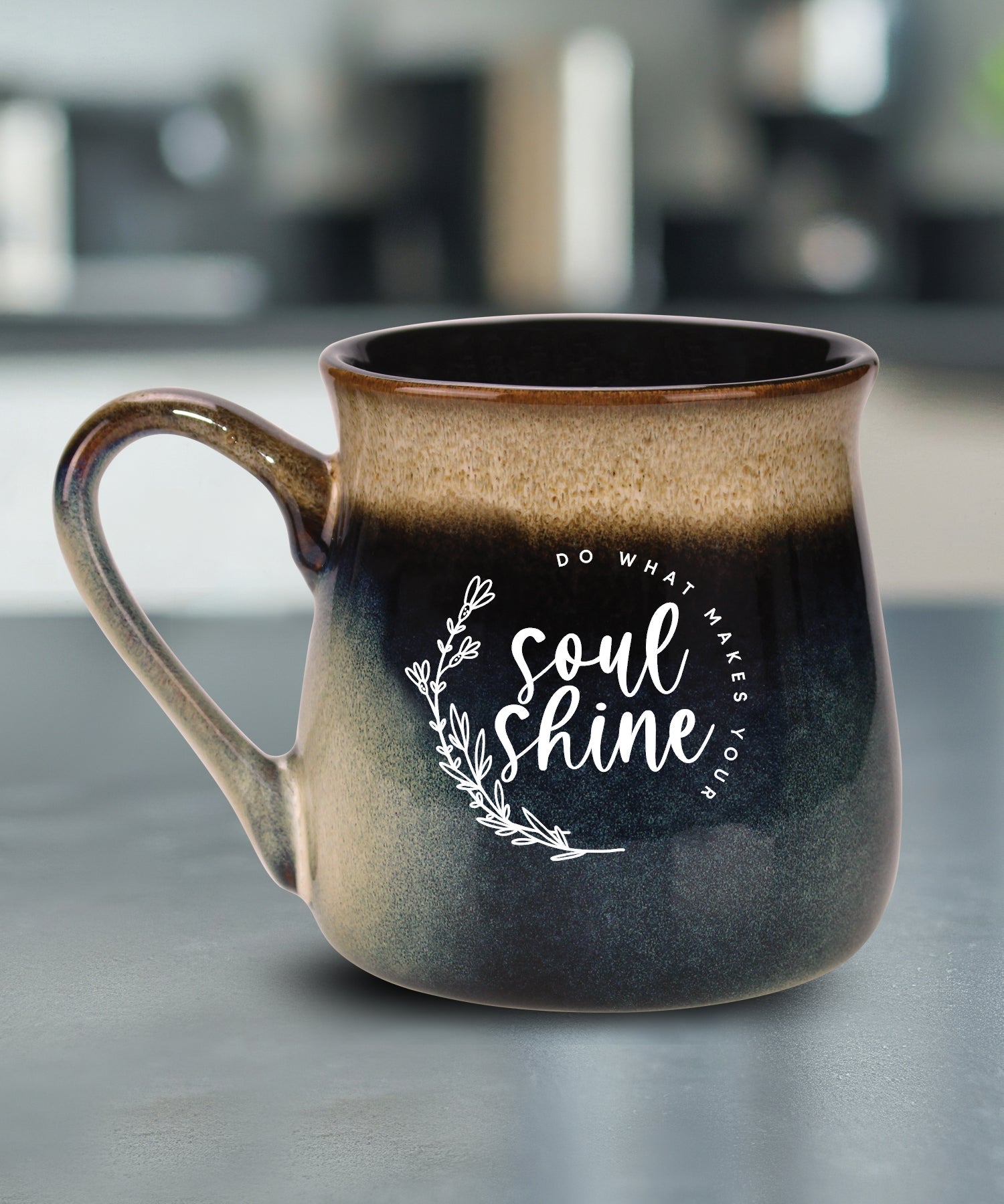 Soul Shine Reactive Glazed Mug