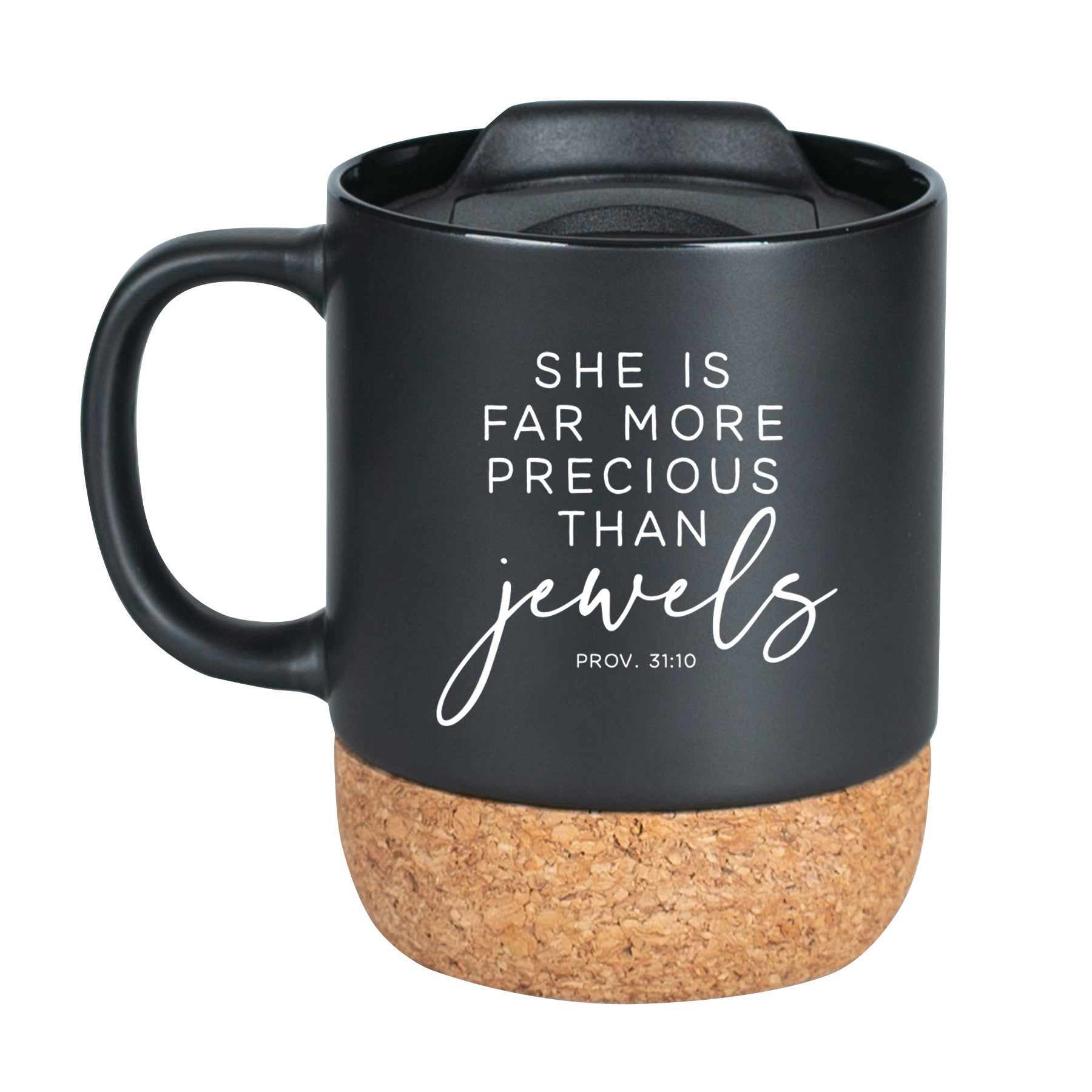 You Are Loved Cork Bottom Mug