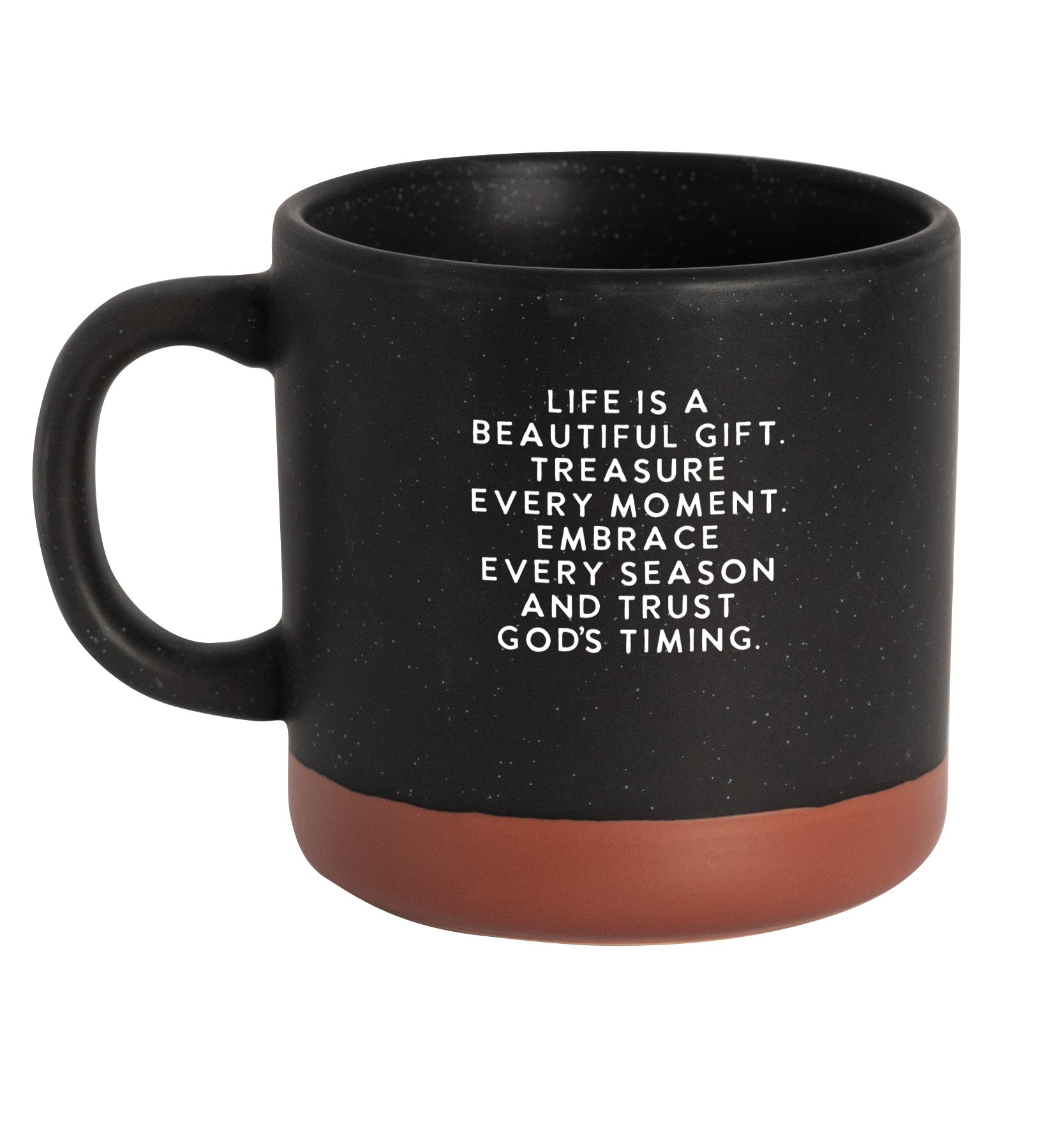 Grateful Living Mug