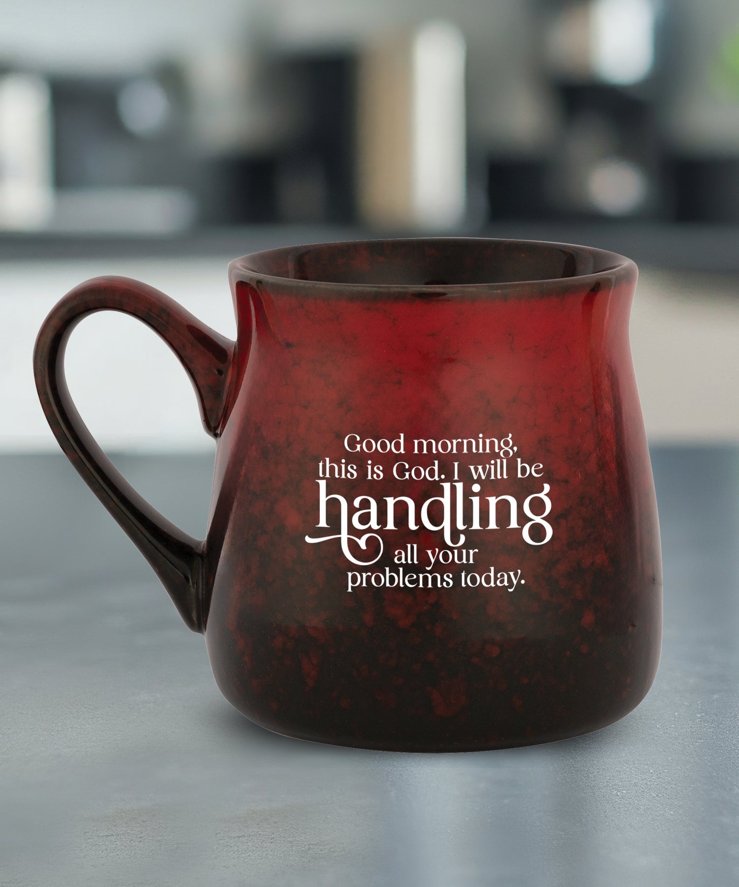 Good Morning This Is God Mug