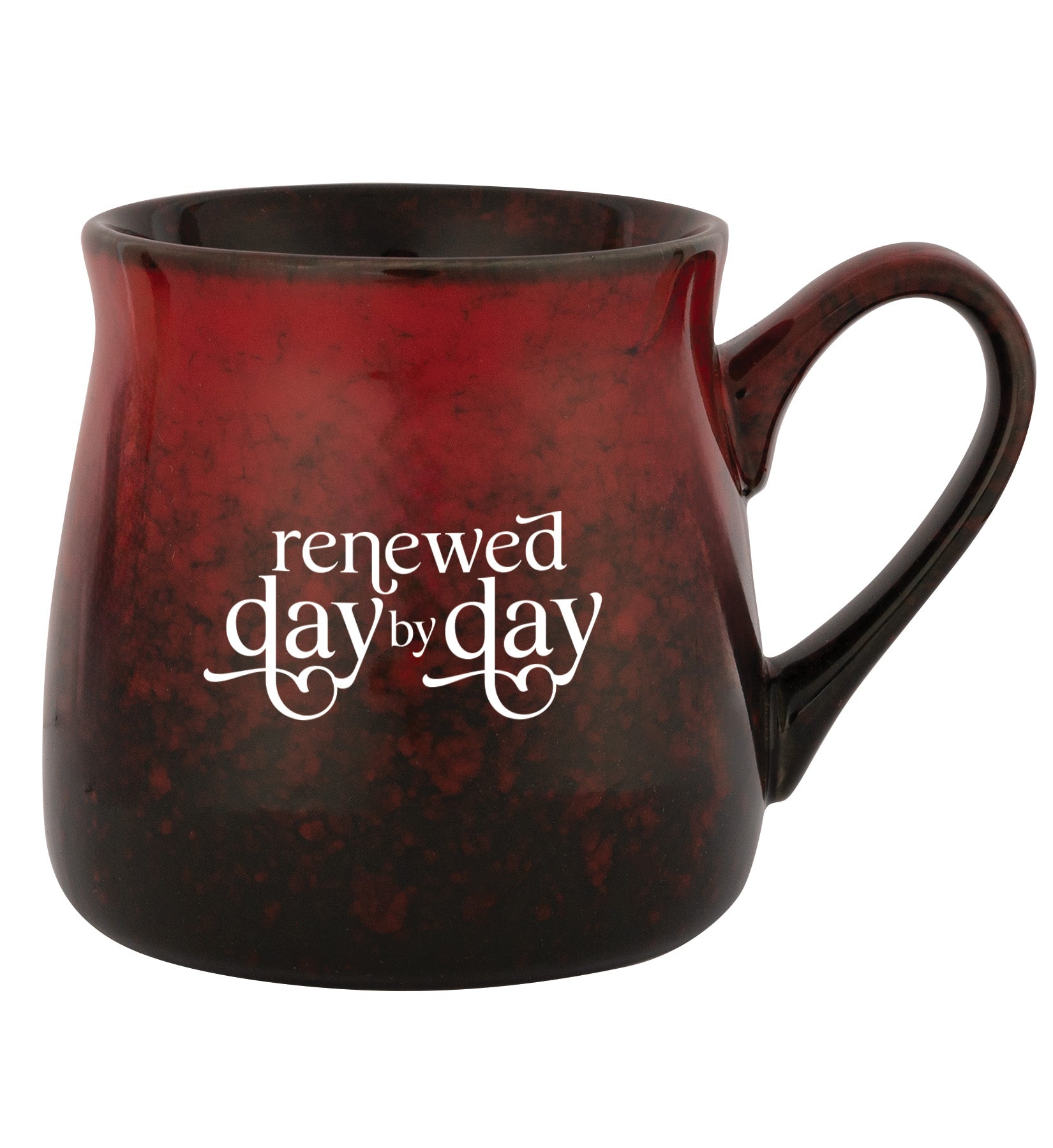 Renewed Day by Day Reactive Glazed Mug