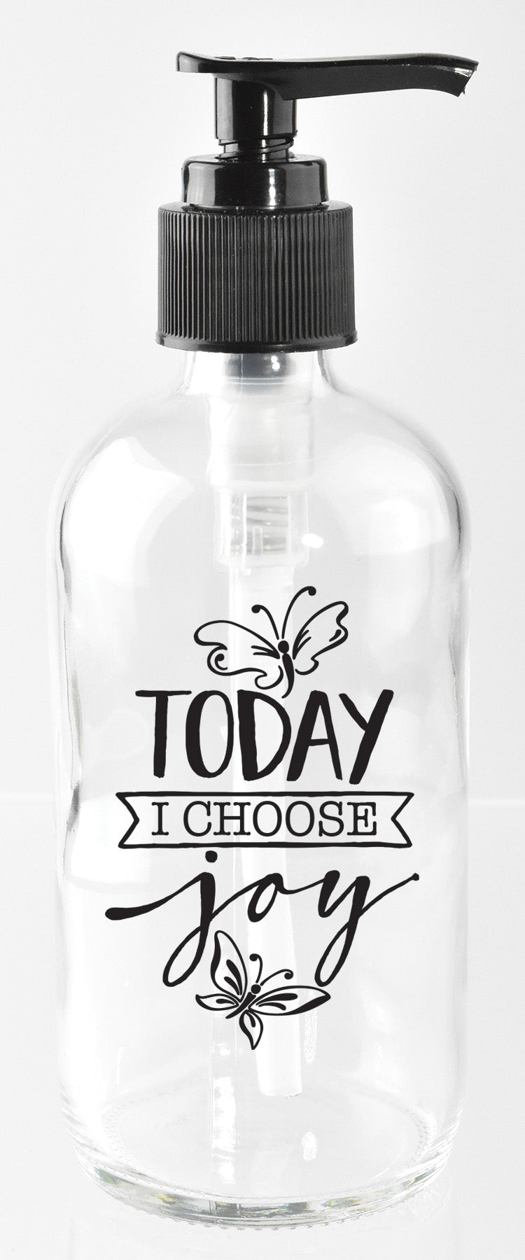 Today I Choose Joy Soap Dispenser