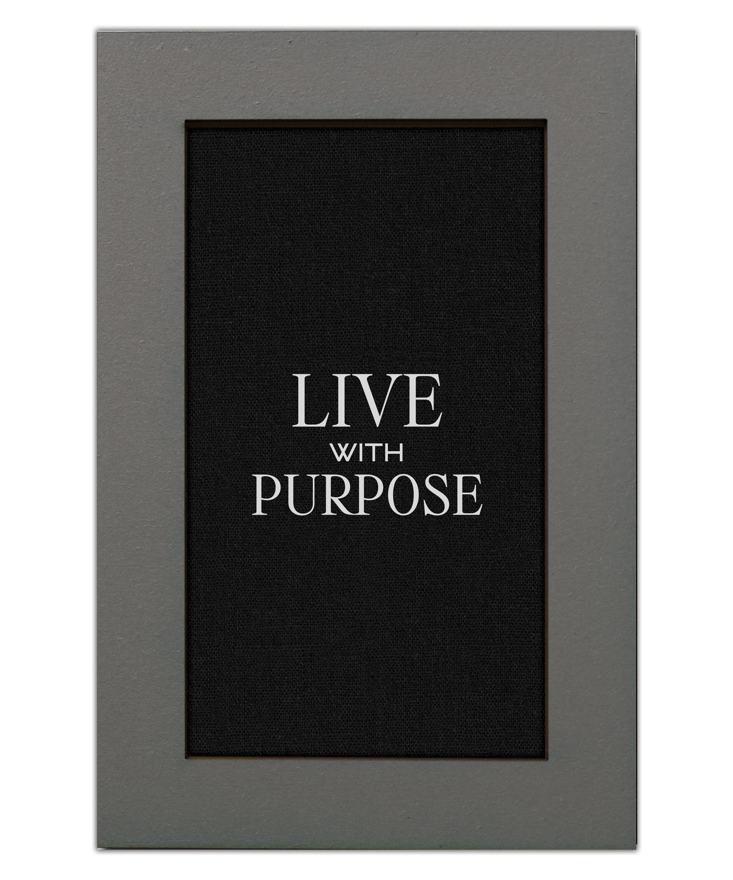 Live with Purpose Modern Grace 6x9 MDF Plaque