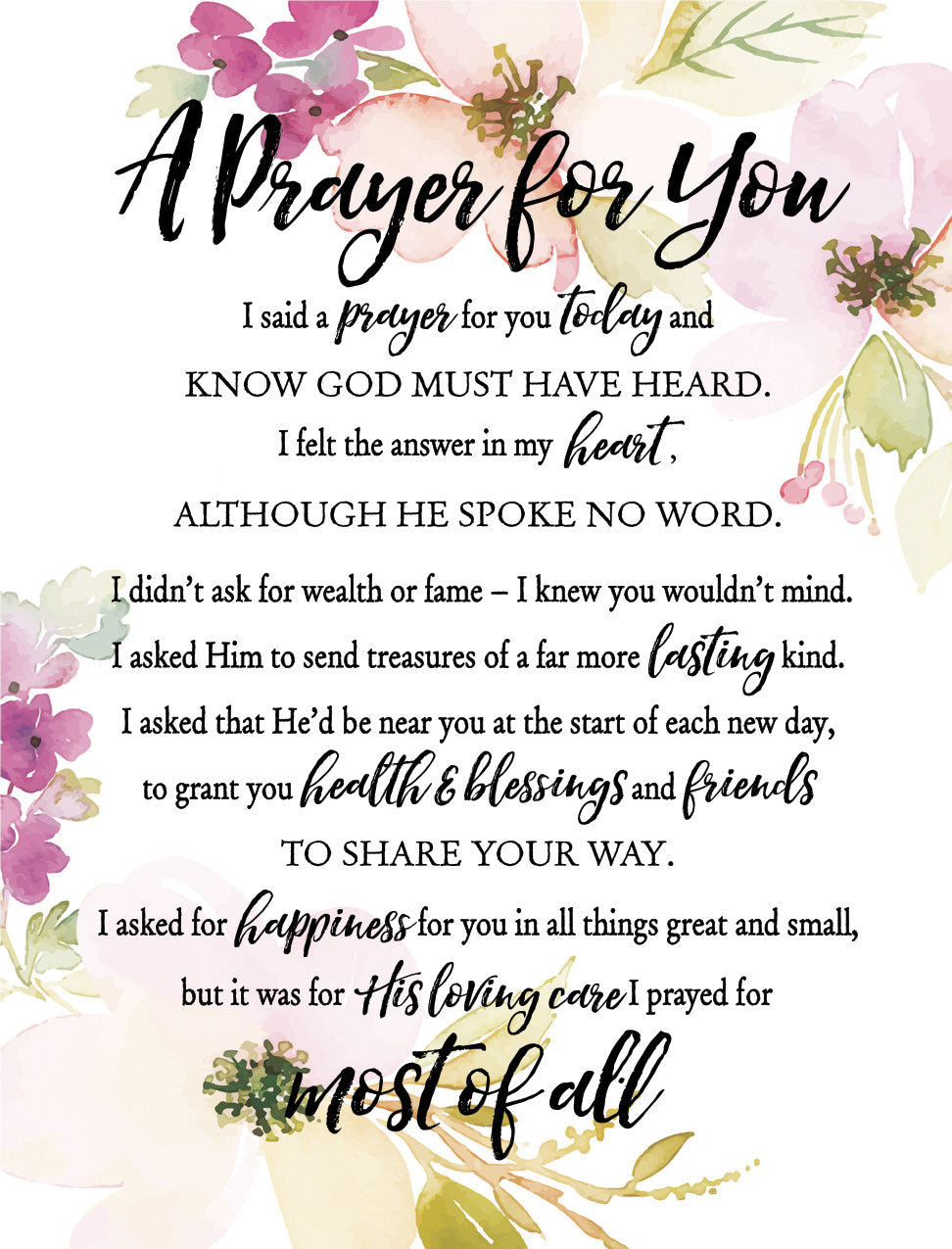 A Prayer for You Magnet
