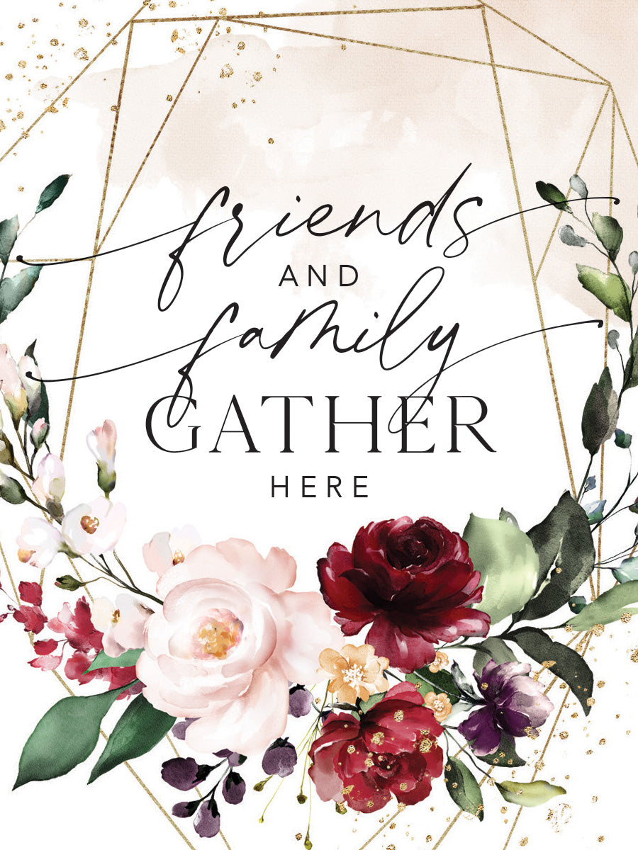 Friends and Family Magnet