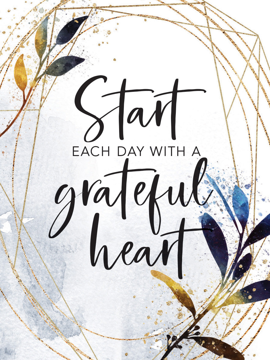 Start Each Day Magnet