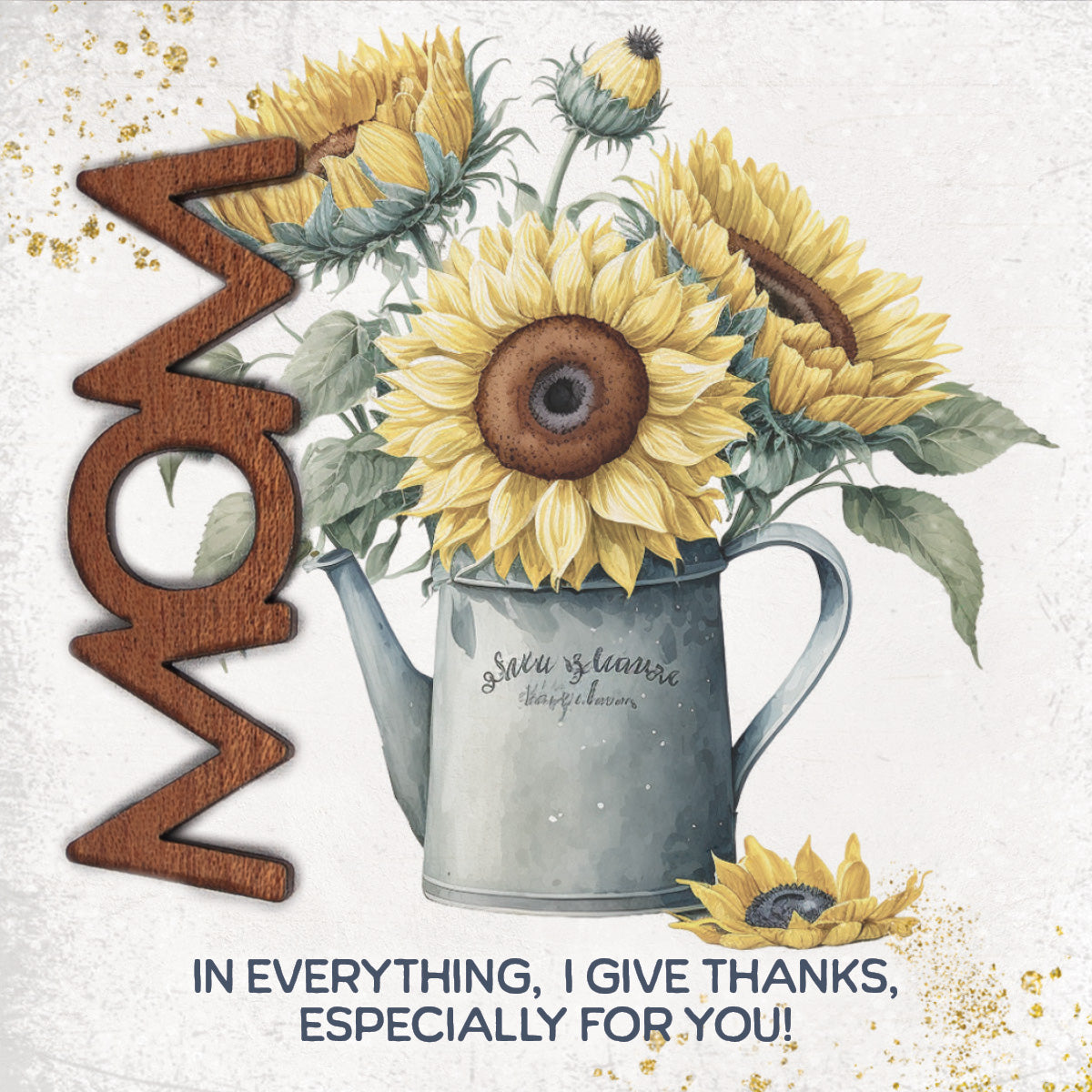 Mom – In Everything Magnet-Plaque