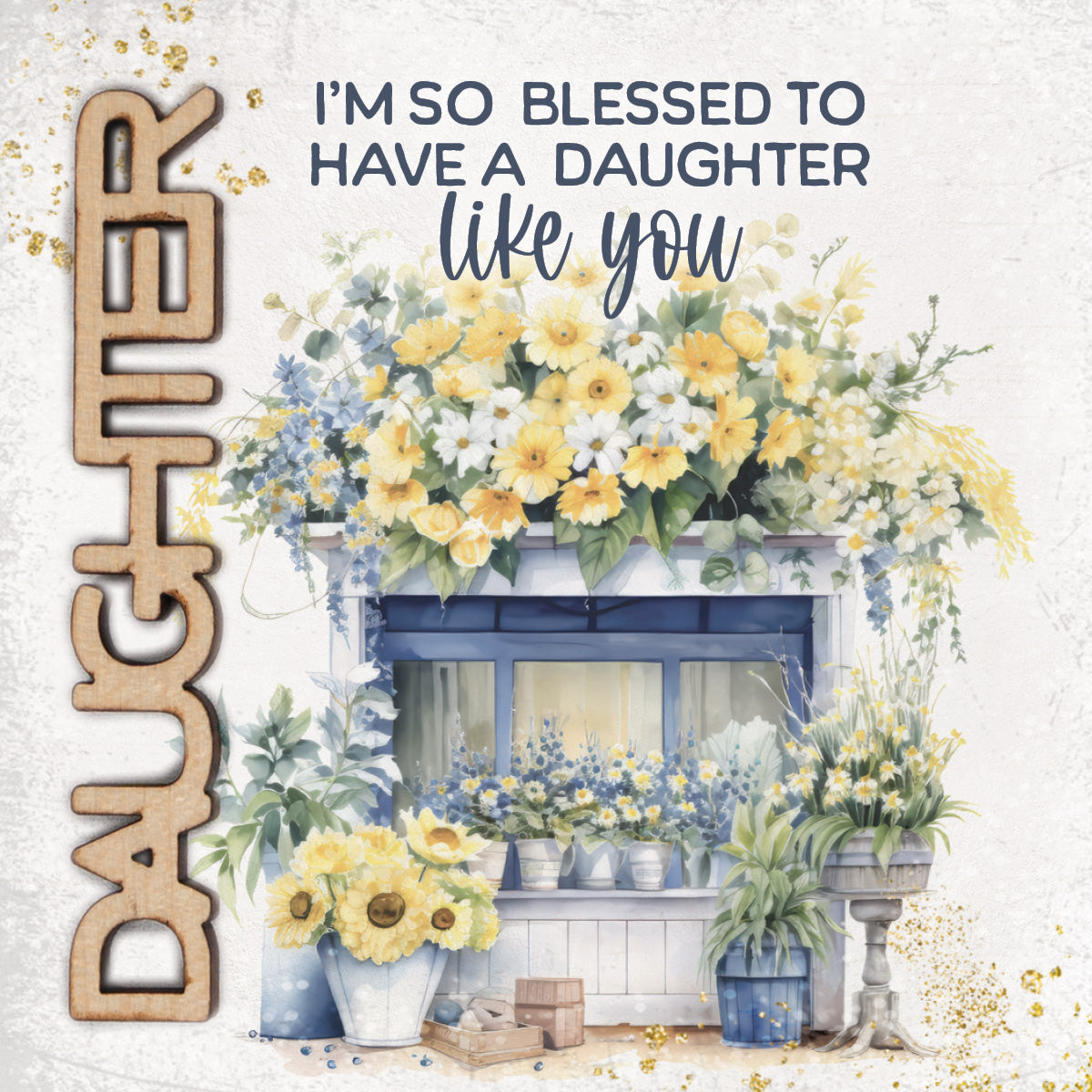 A Daughter Like You Magnet-Plaque