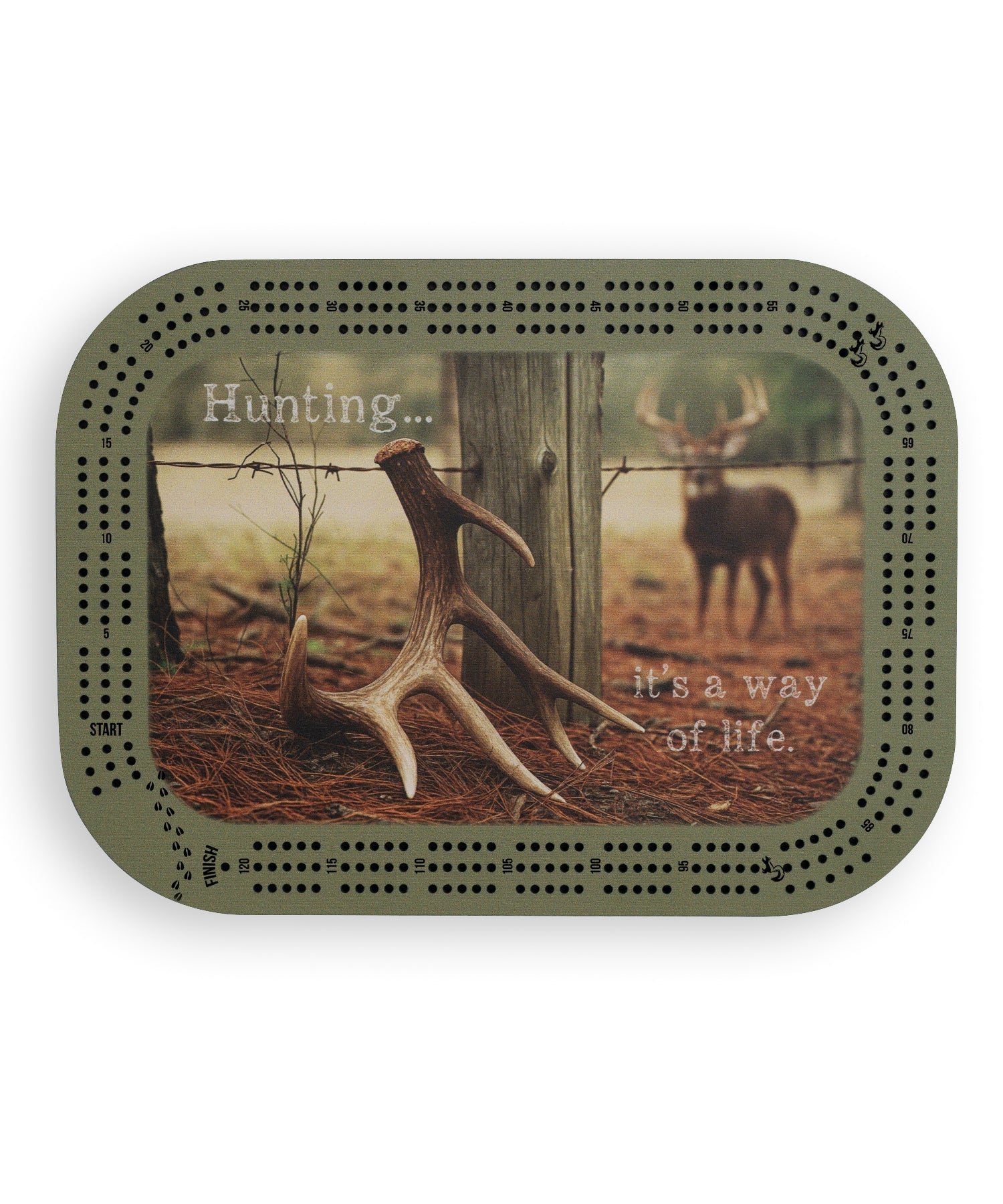 Hunting Cribbage Board – It’s a Way of Life