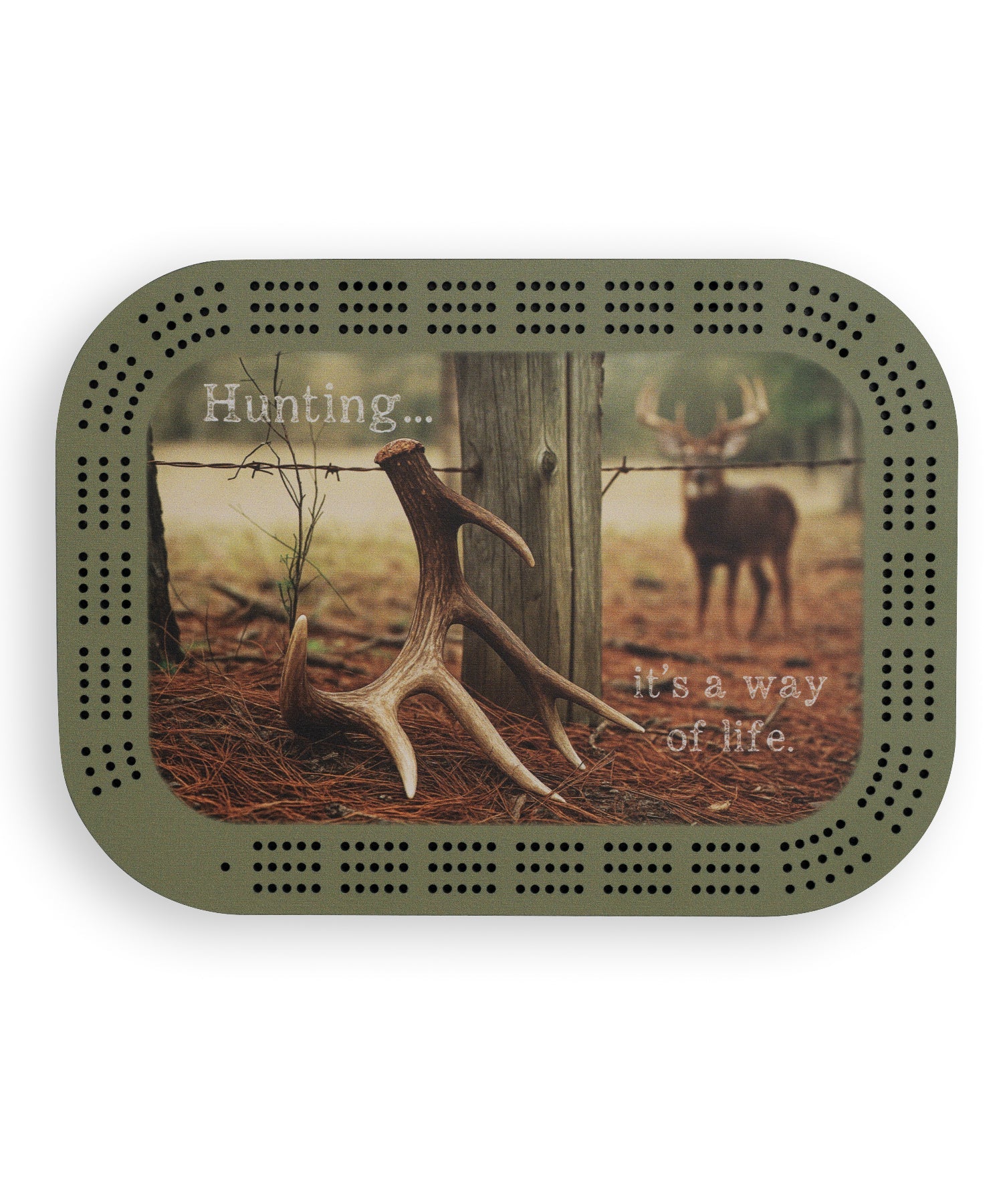 Hunting Cribbage Board – It’s a Way of Life
