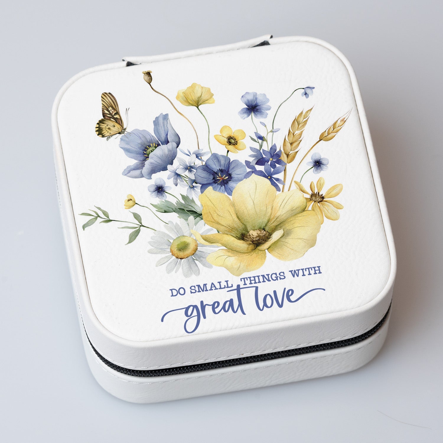 Do Small Things Travel Jewelry Case