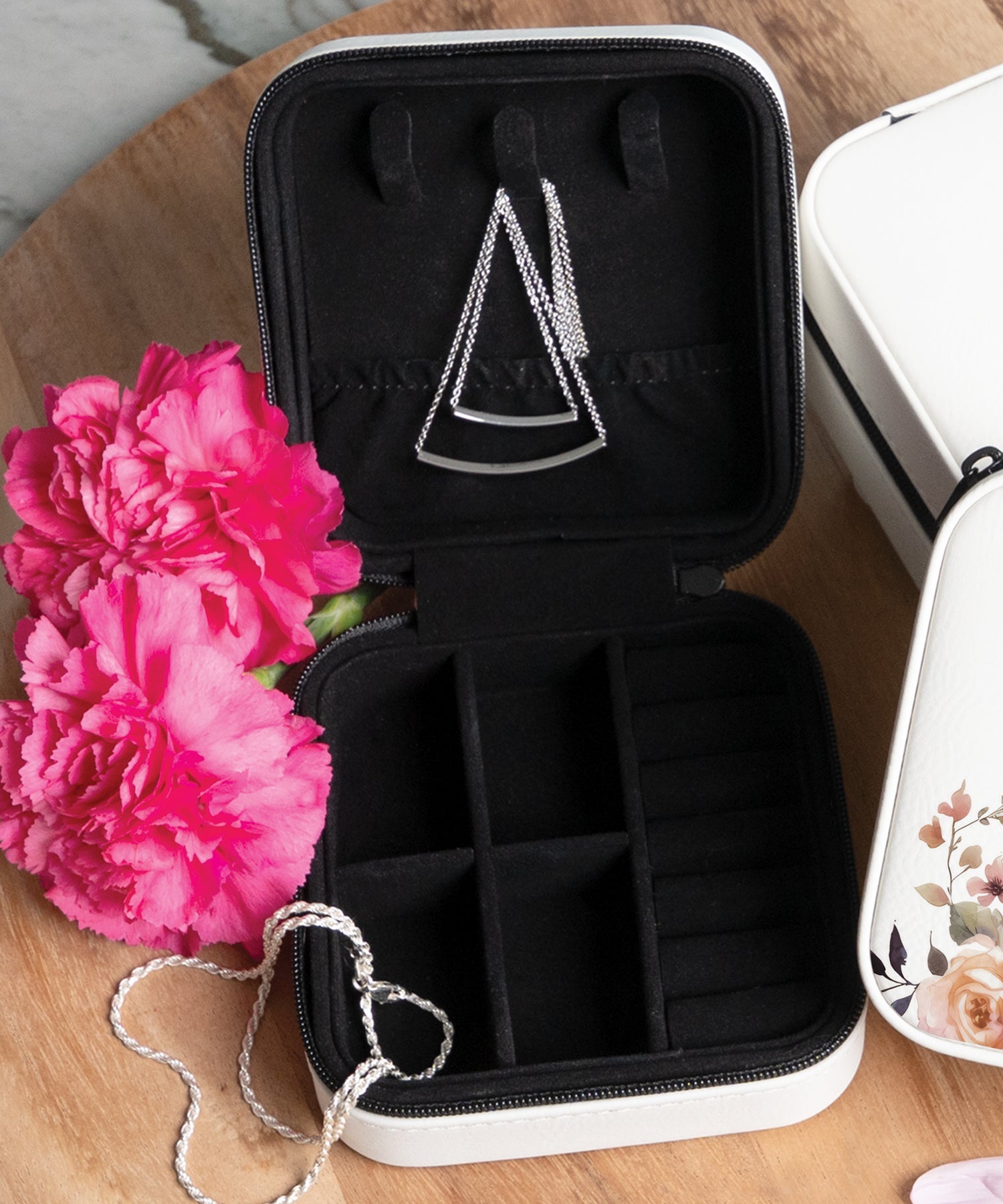 With God Travel Jewelry Case