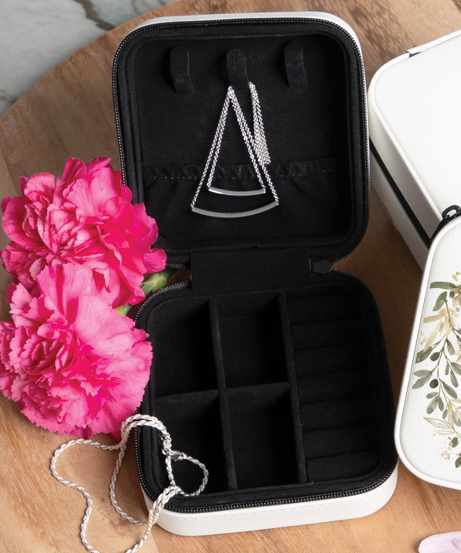 His Grace Travel Jewelry Case