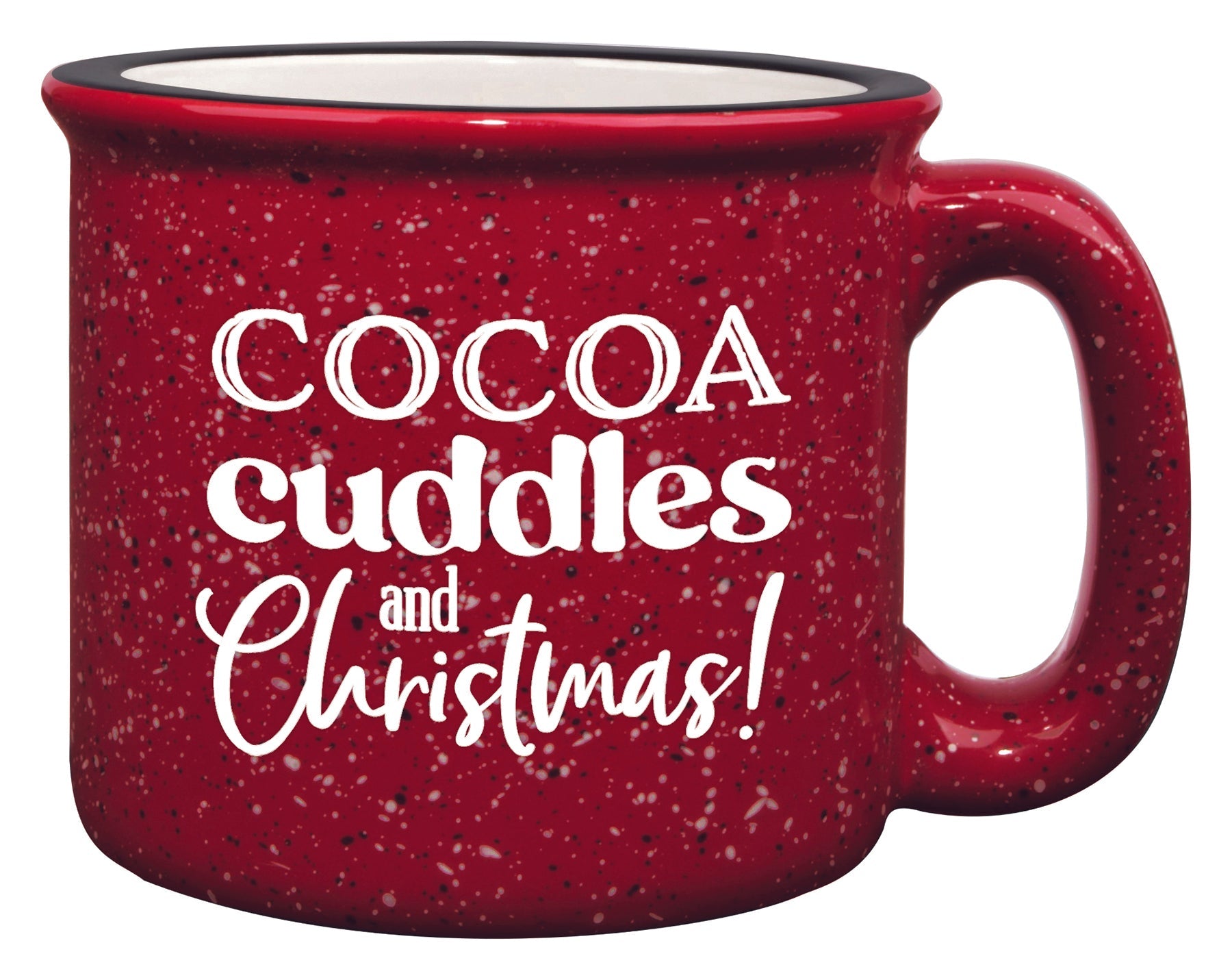 Cocoa Cuddles Christmas Camping Mug