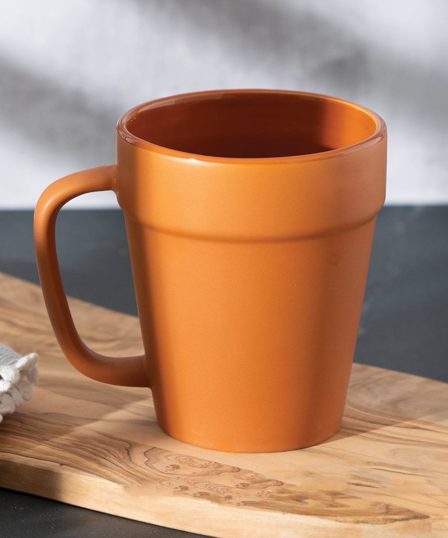 He Tends the Garden of My Soul Flower Pot Mug