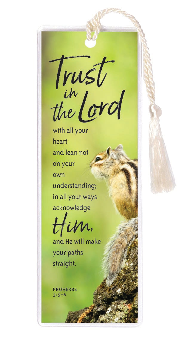 Trust in the Lord Tasseled Bookmark (Pk 6)