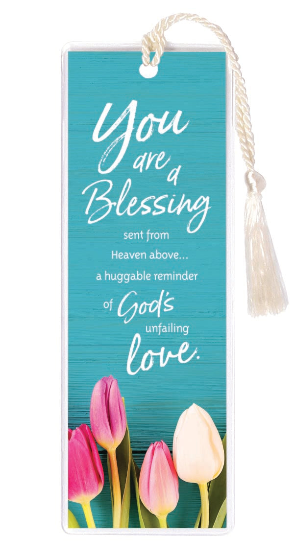 You Are a Blessing Tasseled Bookmark (Pk 6)