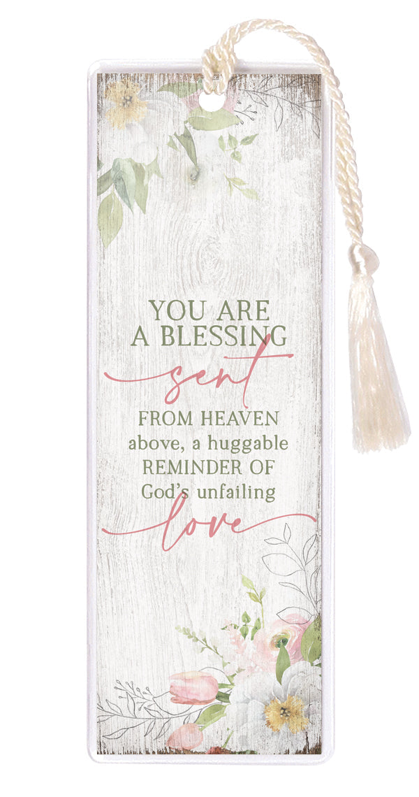 You Are a Blessing Tasseled Bookmark (Pk 6)