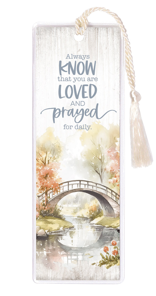 Always Know Tasseled Bookmark (Pk 6)