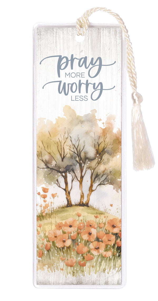 Prayer More Tasseled Bookmark (Pk 6)