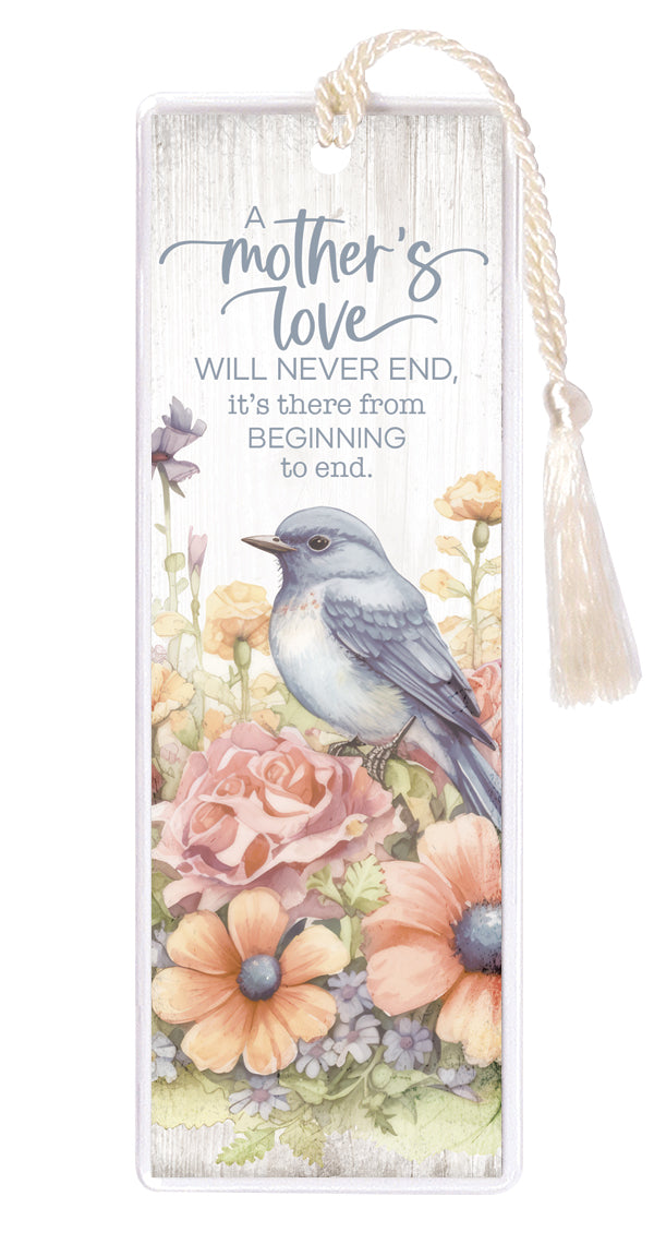 A Mother's Love Tasseled Bookmark