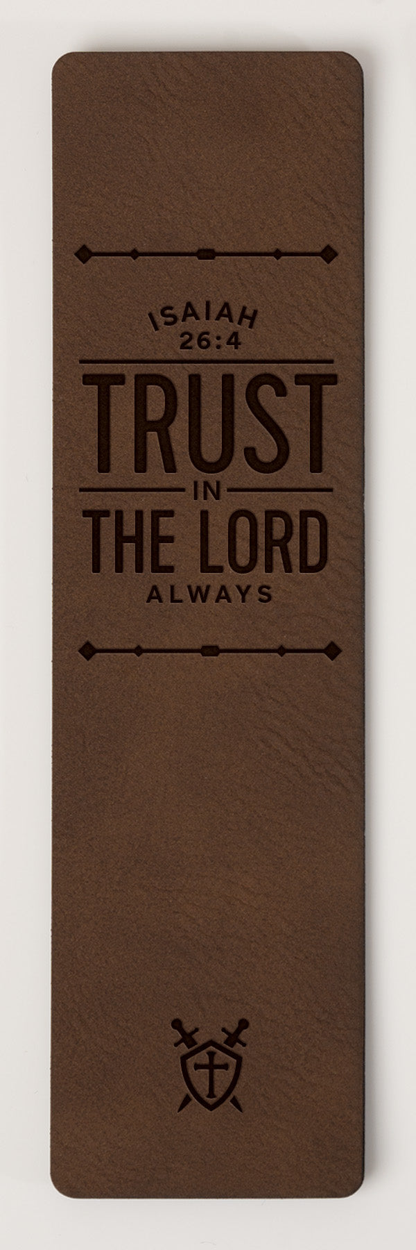 Trust in the Lord Leatherette Bookmark