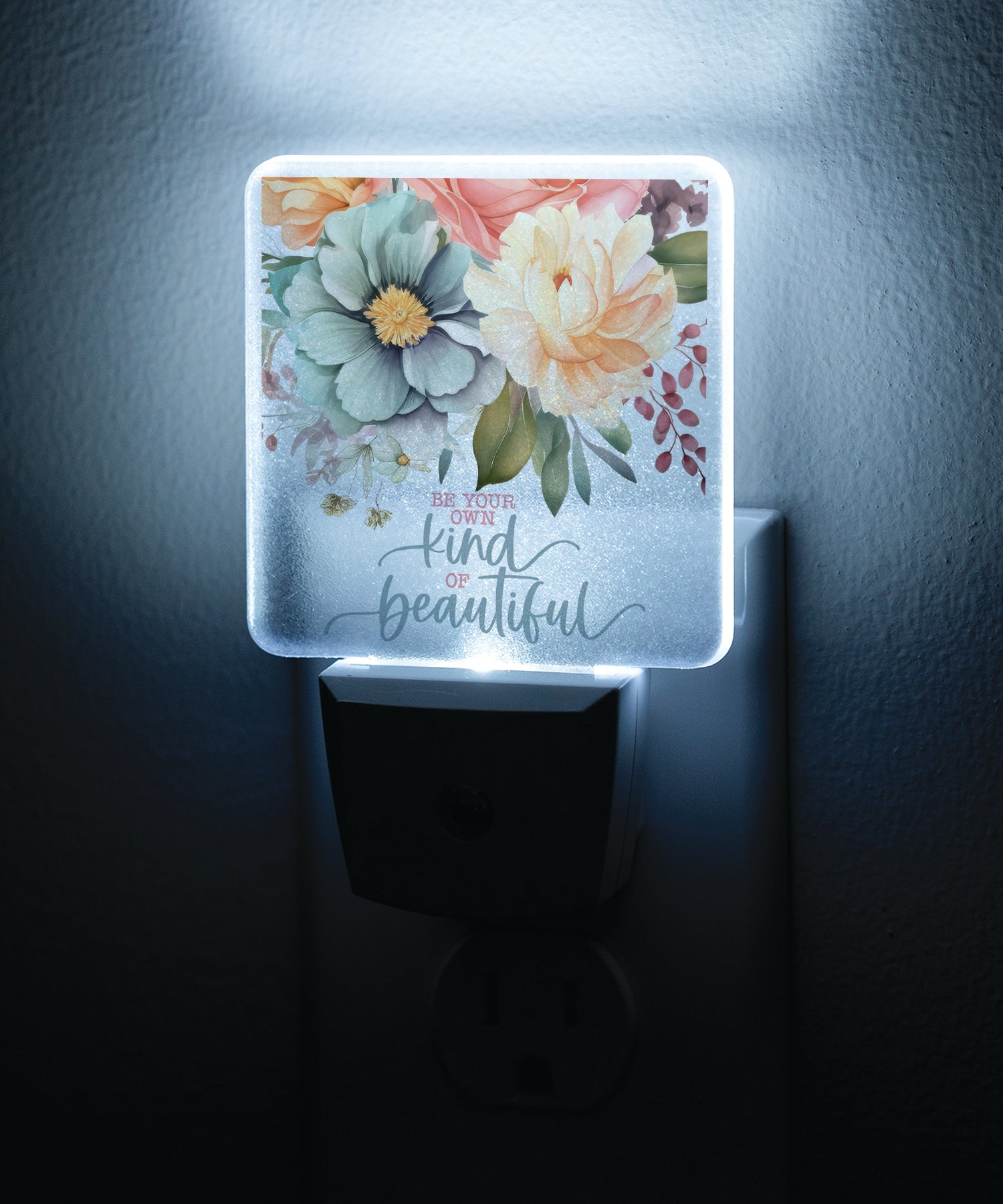 Be Your Own Kind of Beautiful LED Nightlight