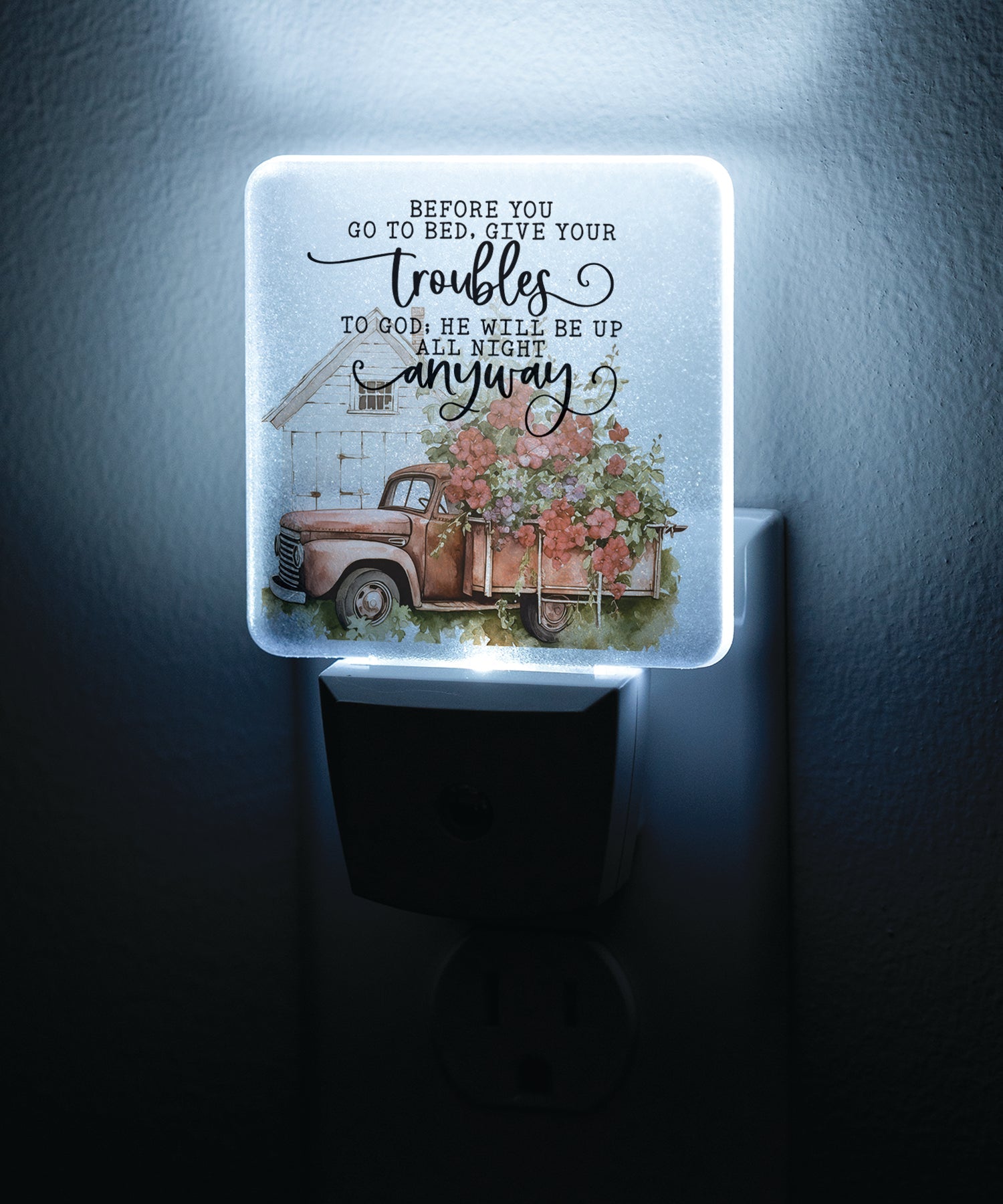 Before You Go to Bed LED Nightlight