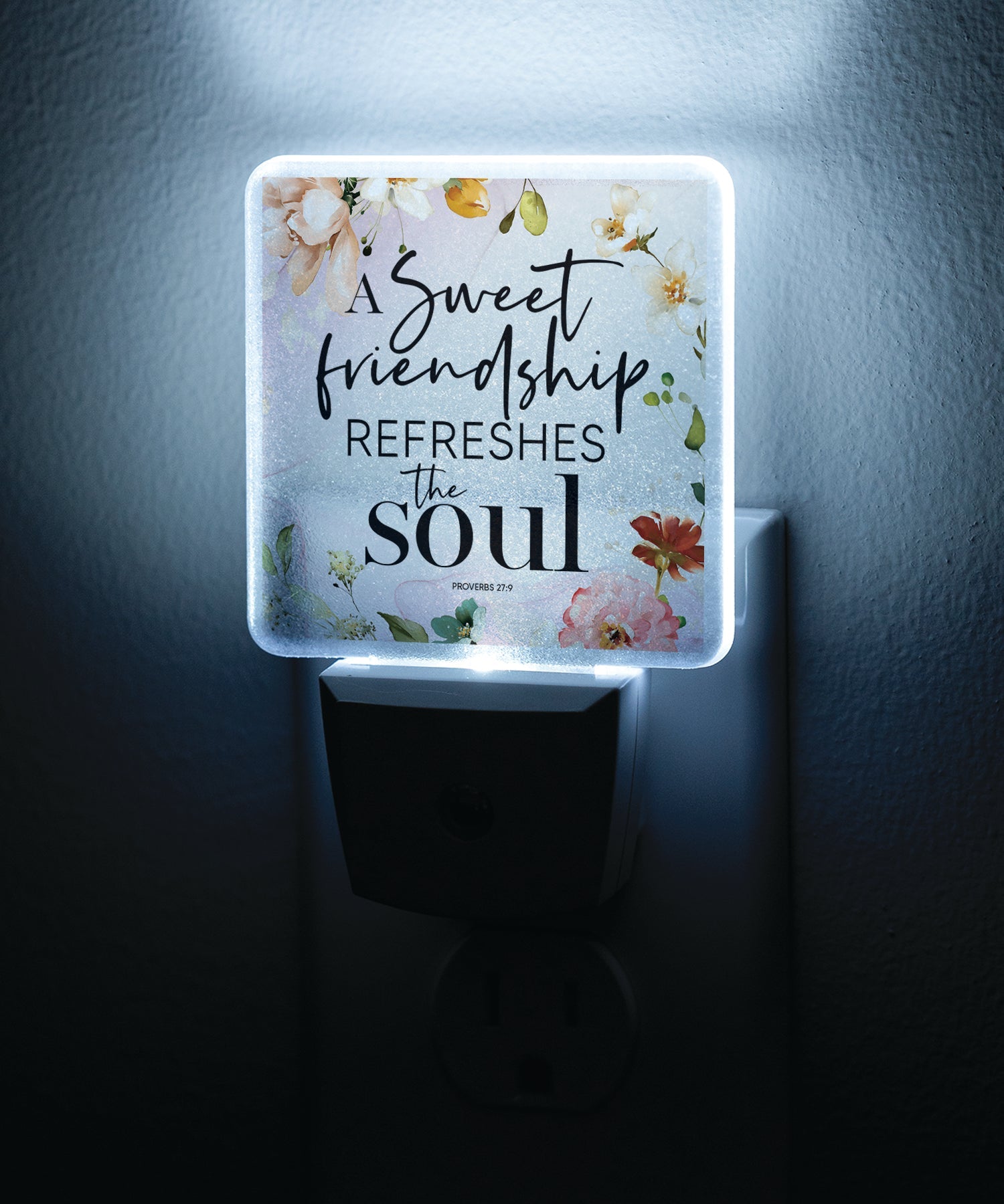 A Sweet Friendship LED Nightlight