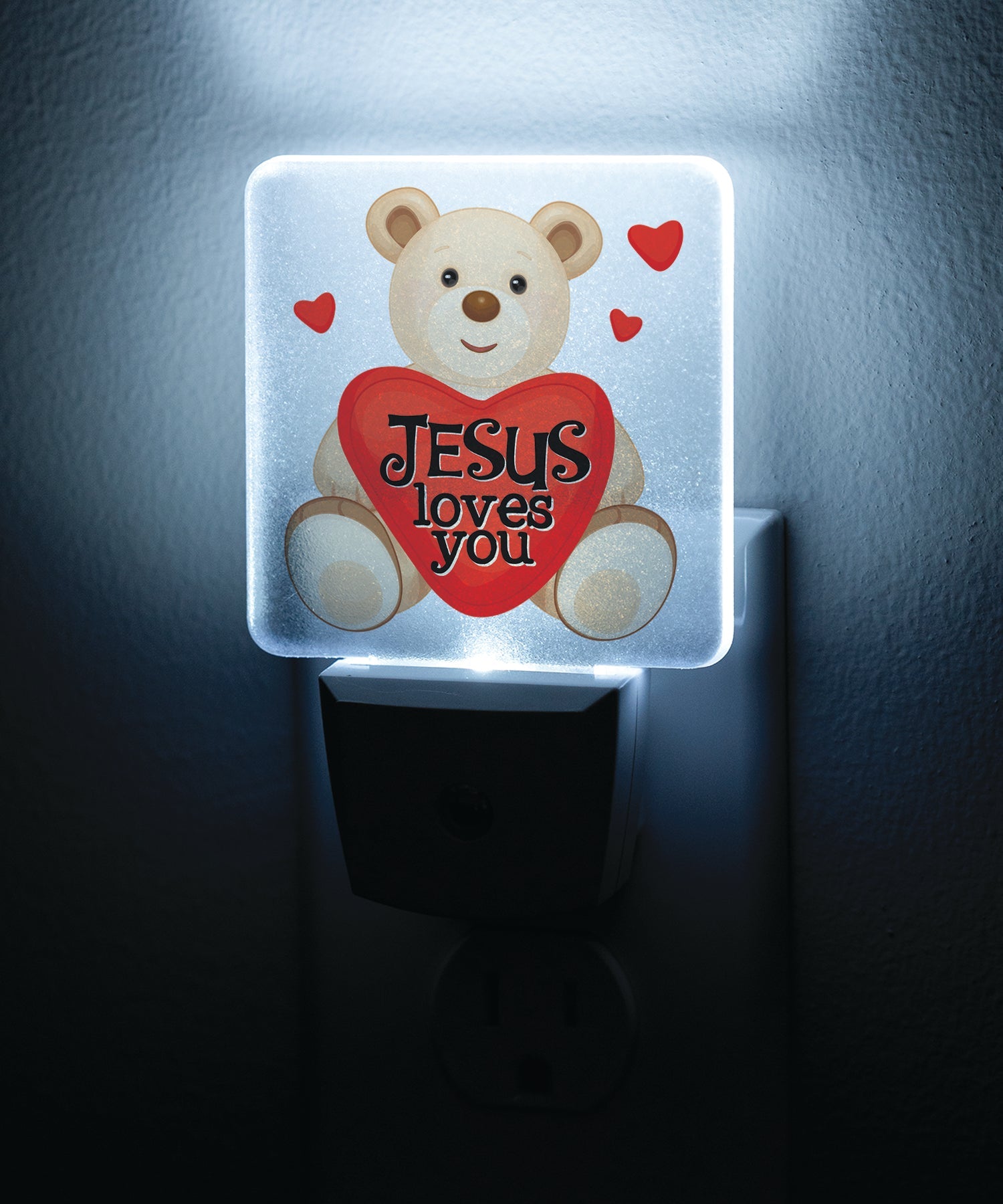 Jesus Loves You LED Nightlight