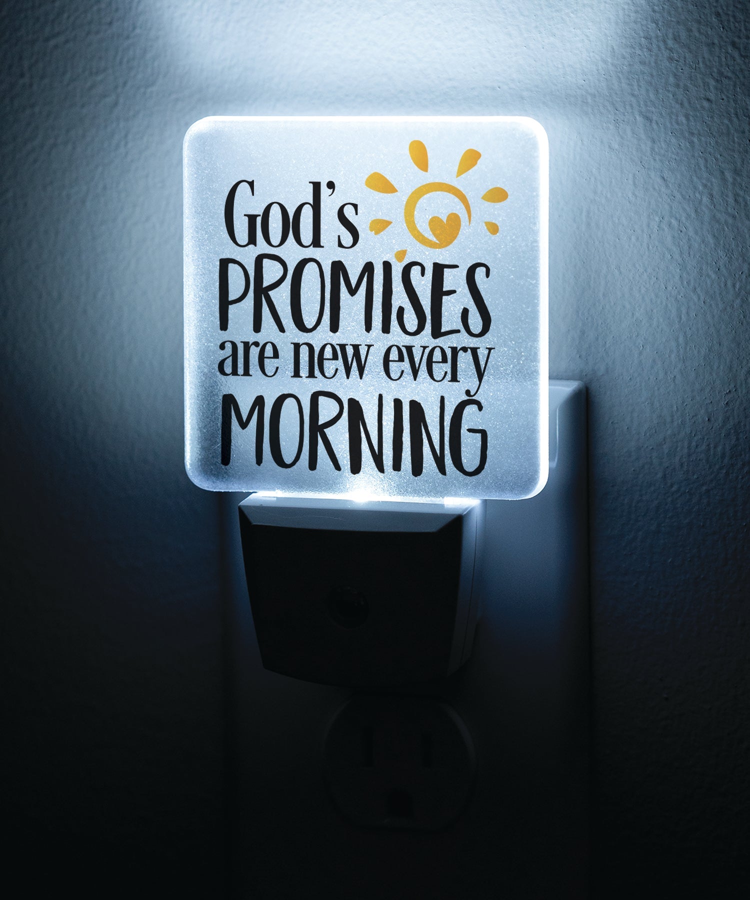 God’s Promises Are New LED Nightlight
