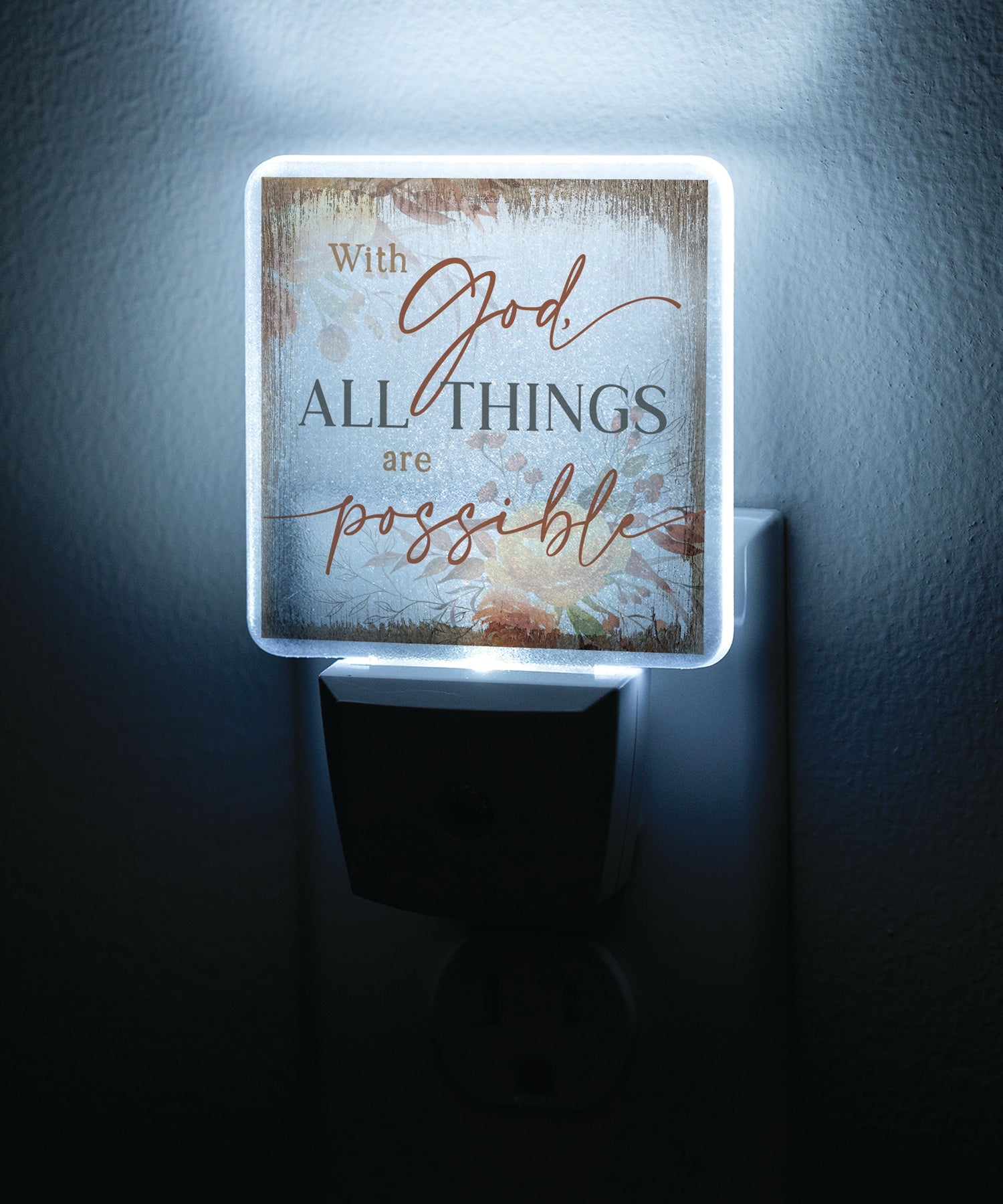 With God LED Nightlight