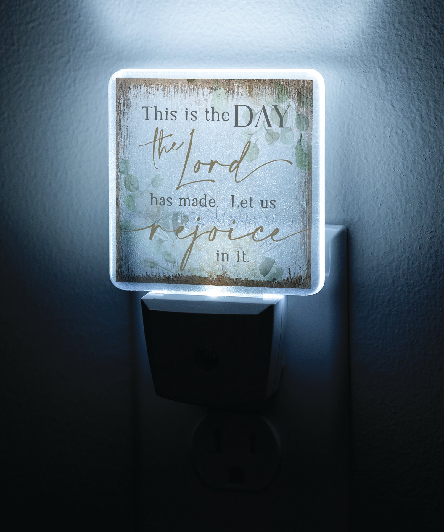 This Is the Day LED Nightlight